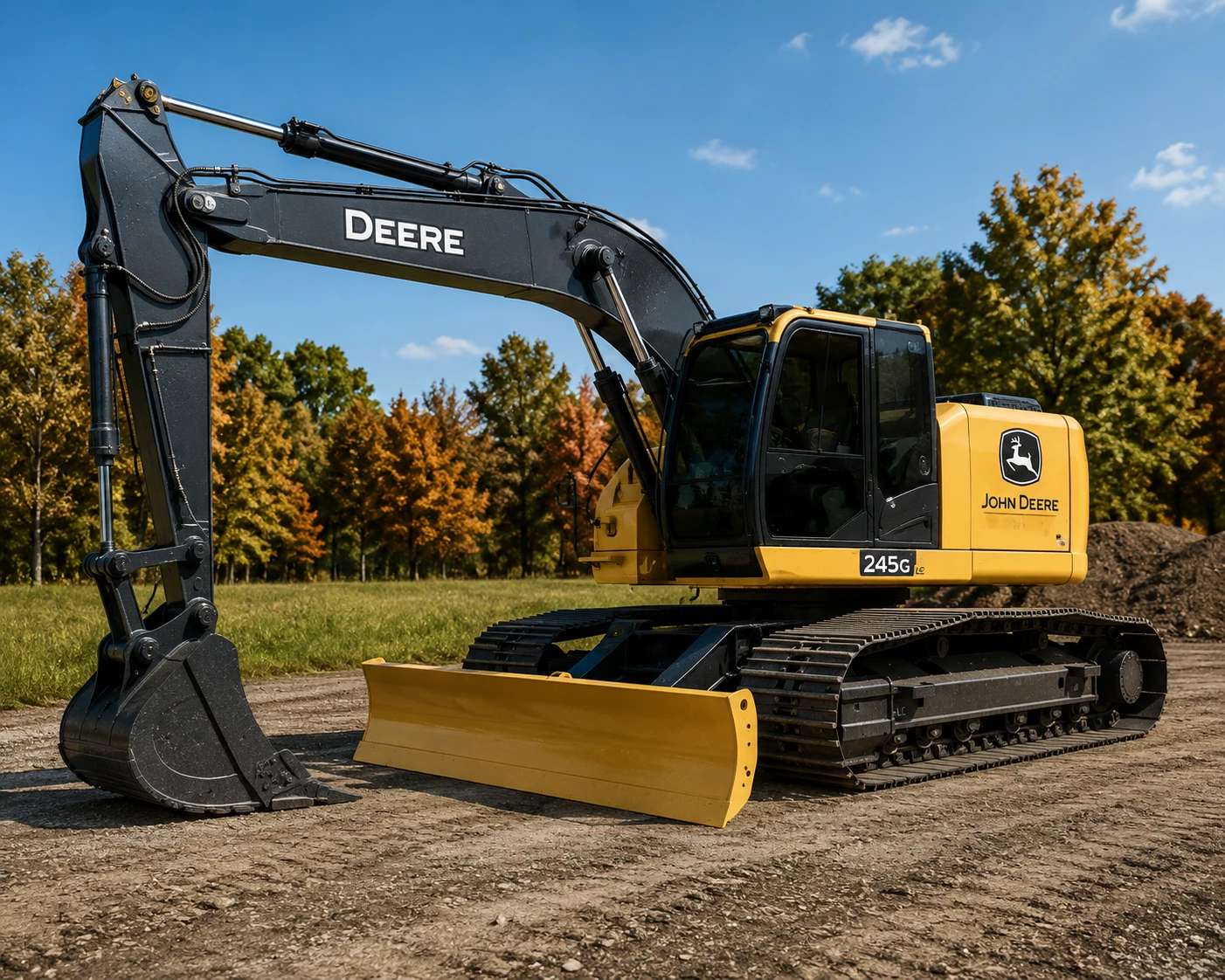 John Deere 245P Baggerpaket v1.0.0.0