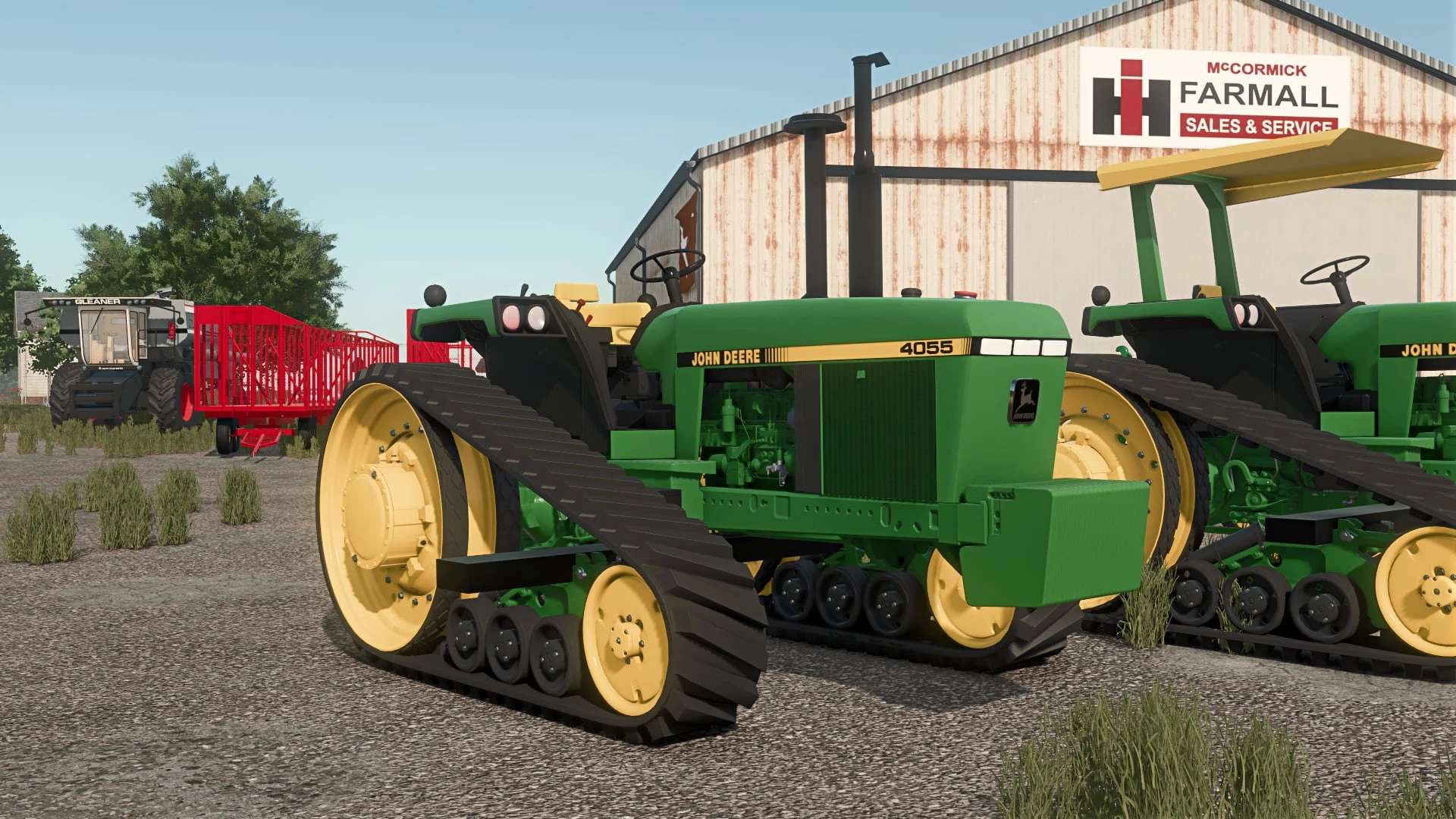 John Deere 4055 Raupenfahrzeug v1.0.0.0