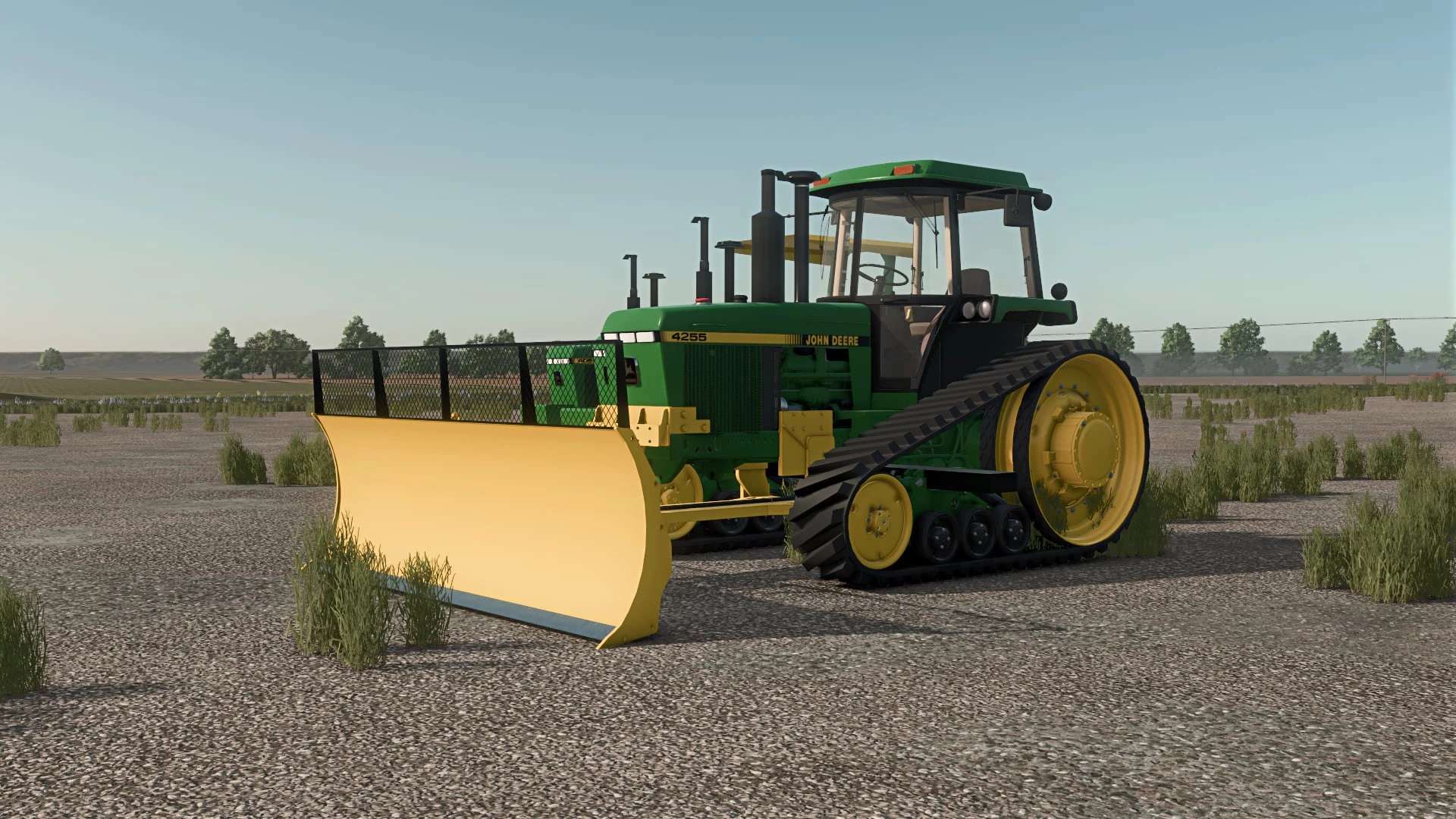 John Deere 4055 Raupenfahrzeug v1.0.0.0 thumbnail 3