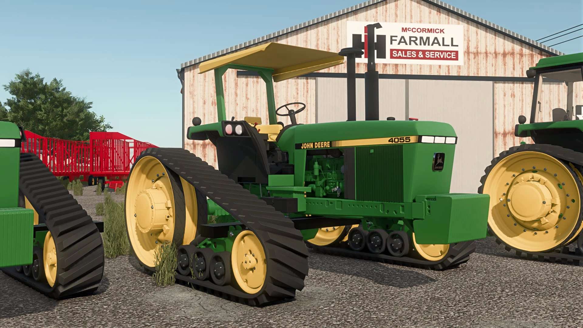 John Deere 4055 Raupenfahrzeug v1.0.0.0 thumbnail 4