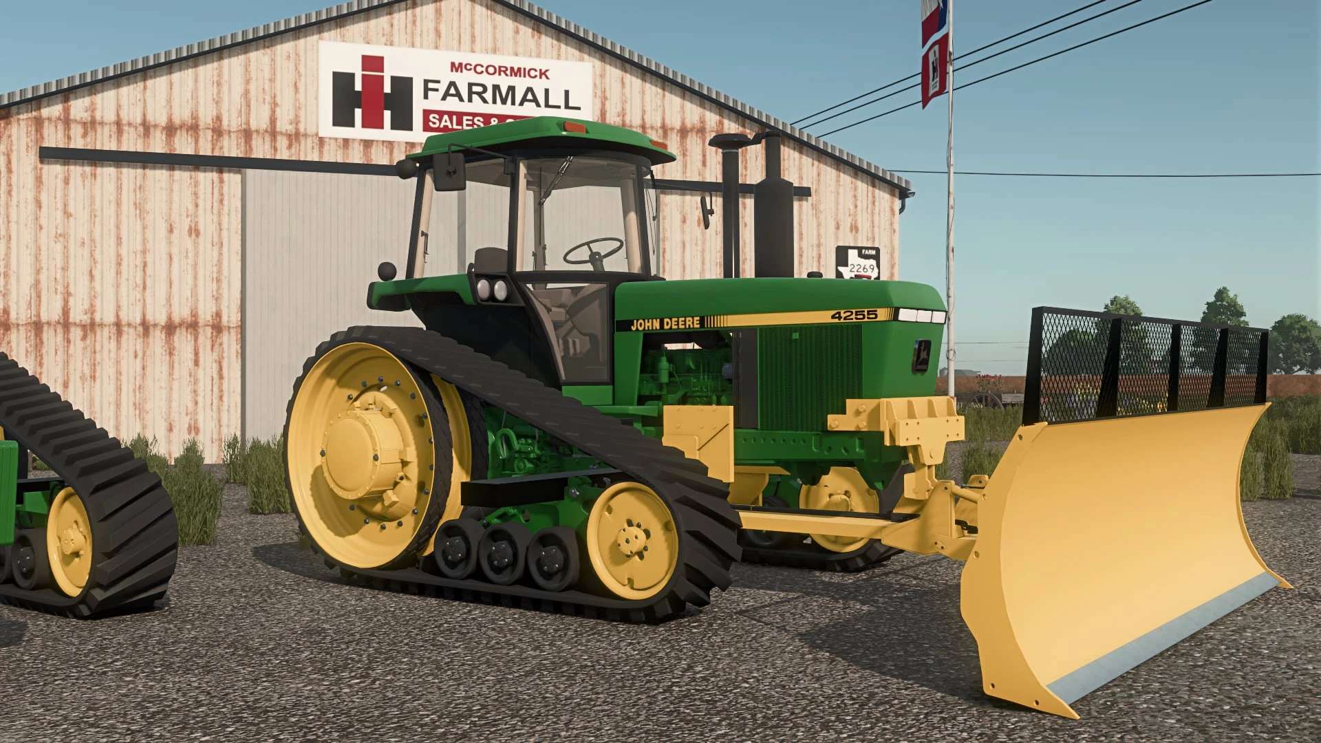 John Deere 4055 Raupenfahrzeug v1.0.0.0 thumbnail 5