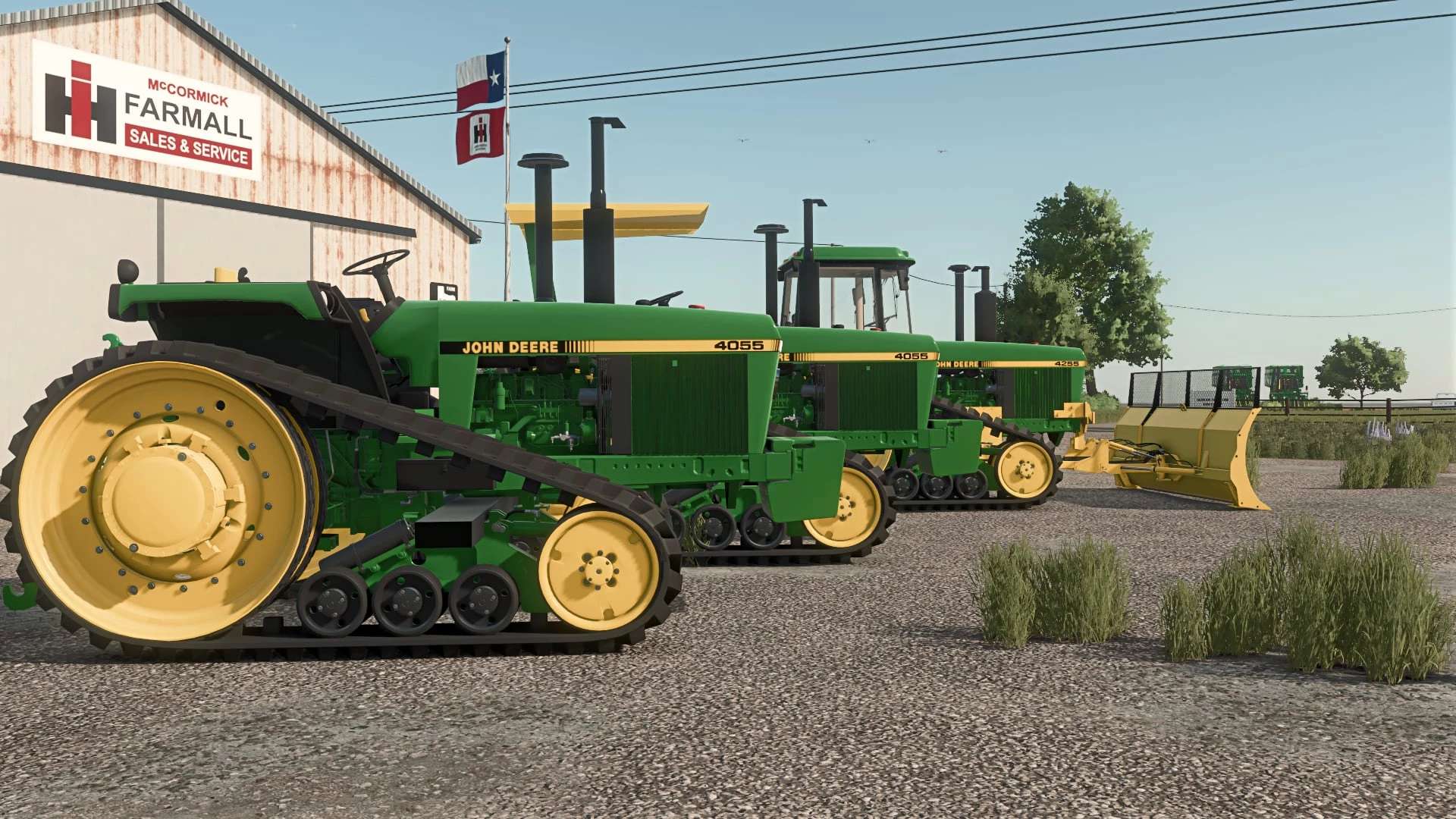 John Deere 4055 Raupenfahrzeug v1.0.0.0 thumbnail 2