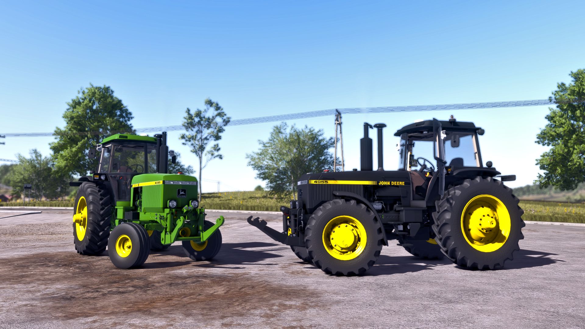 John Deere 4755-4955 Überarbeitete Version V1.2.0.0 thumbnail 3