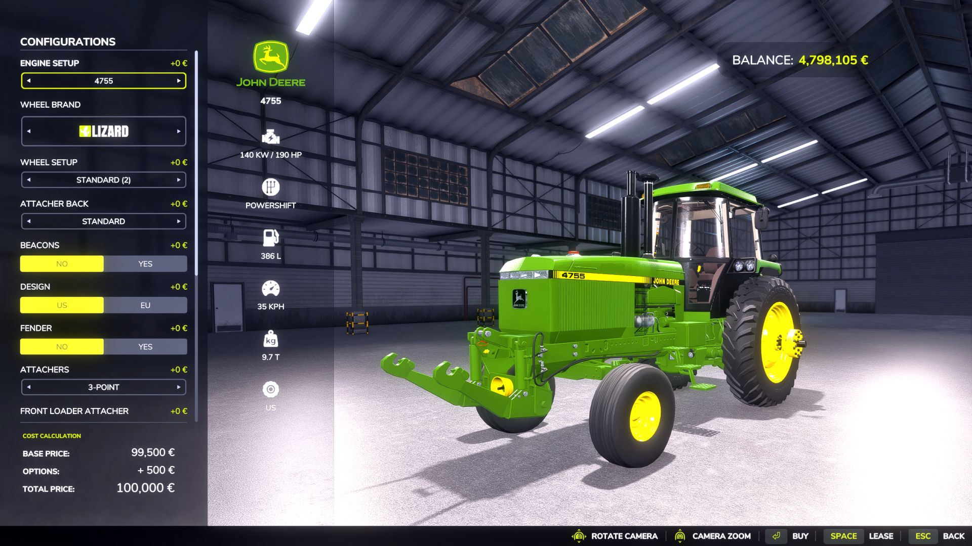 John Deere 4755-4955 Überarbeitete Version V1.2.0.0 thumbnail 6