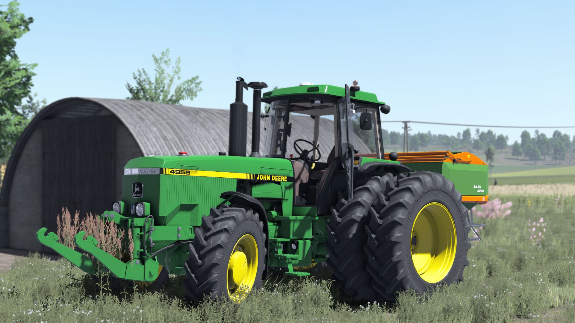 John Deere 4755-4955 Überarbeitete Version V1.2.0.0
