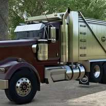 Kenworth W900L Custom Truck v1.0.0.0 thumbnail 7