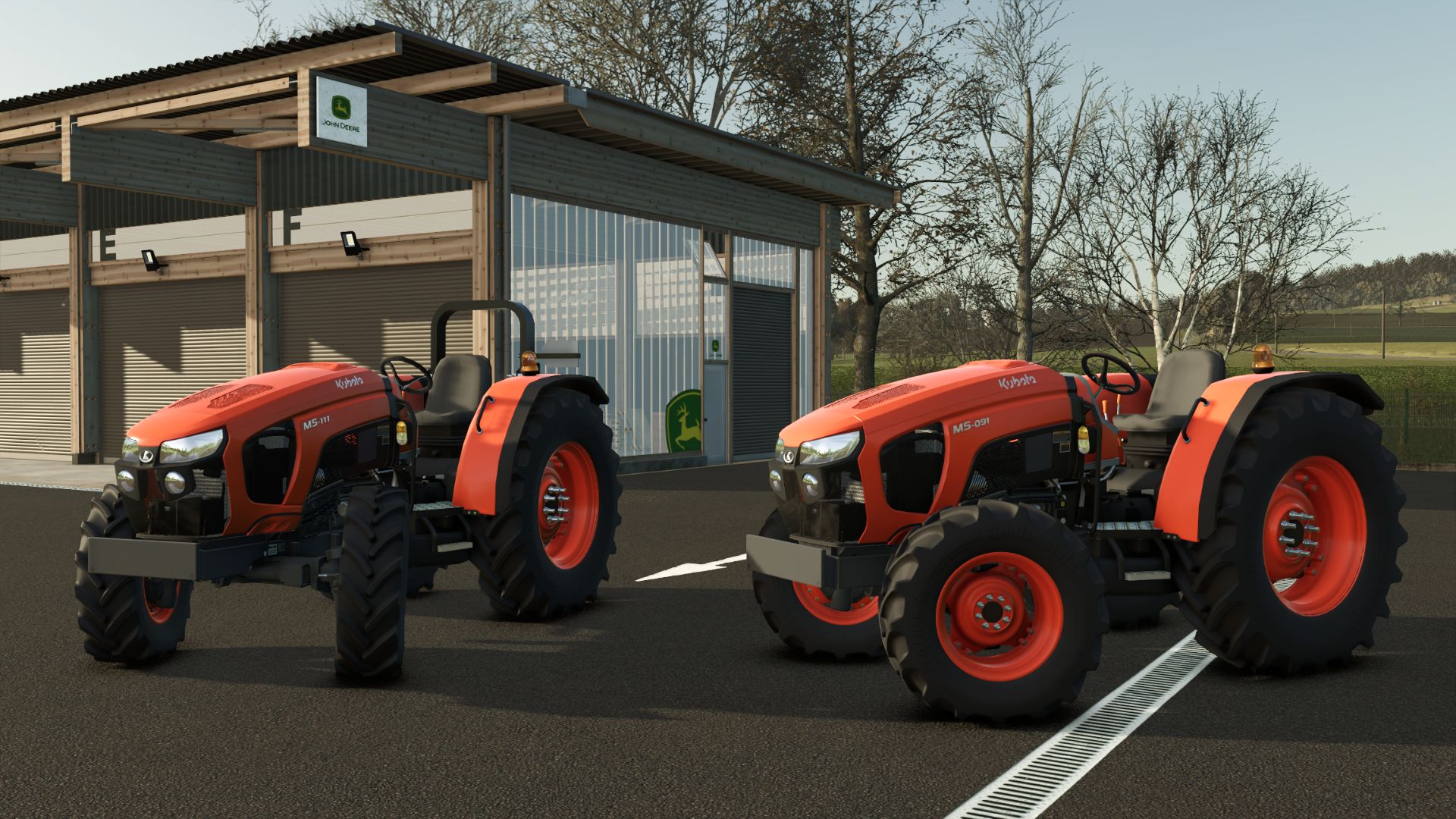 Kubota M5001 Serie V1.0.2.0