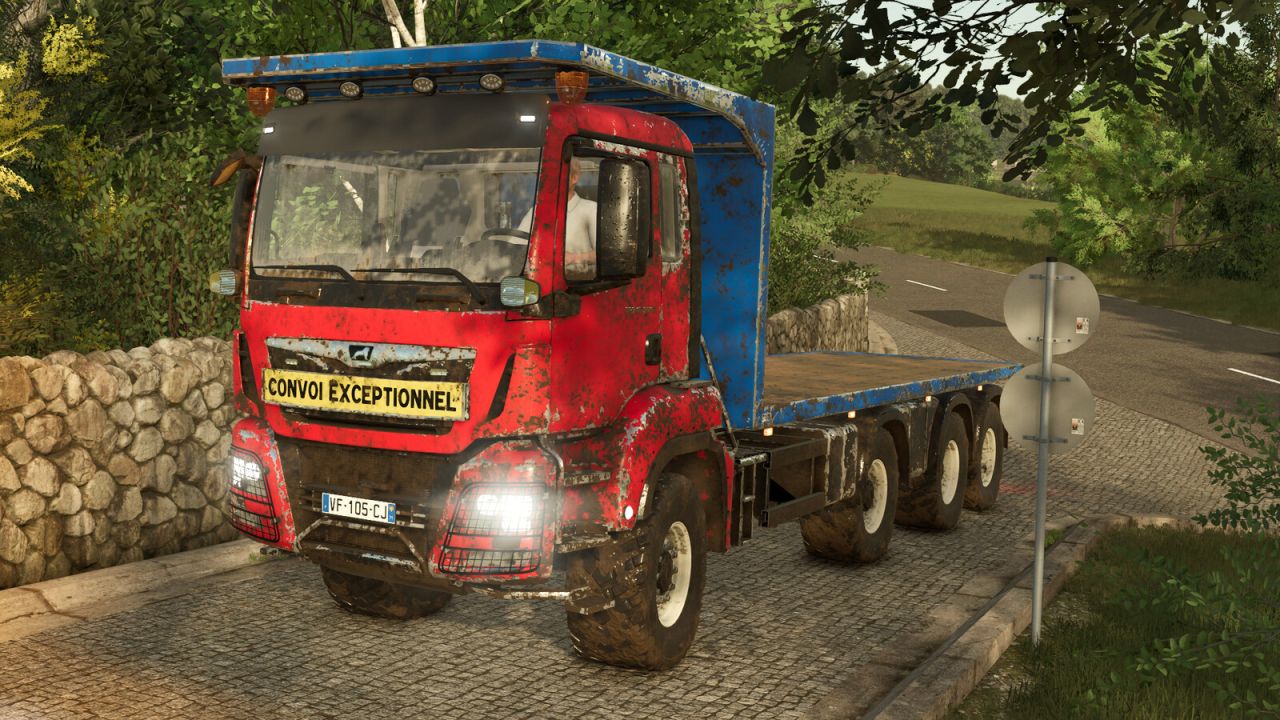 MAN TGS 18.500 Pritschenwagen mit automatischer Ladeeinrichtung V1.0.0.0 thumbnail 4