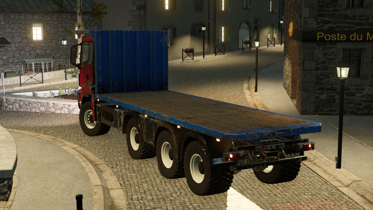 MAN TGS 18.500 Pritschenwagen mit automatischer Ladeeinrichtung V1.0.0.0 thumbnail 7