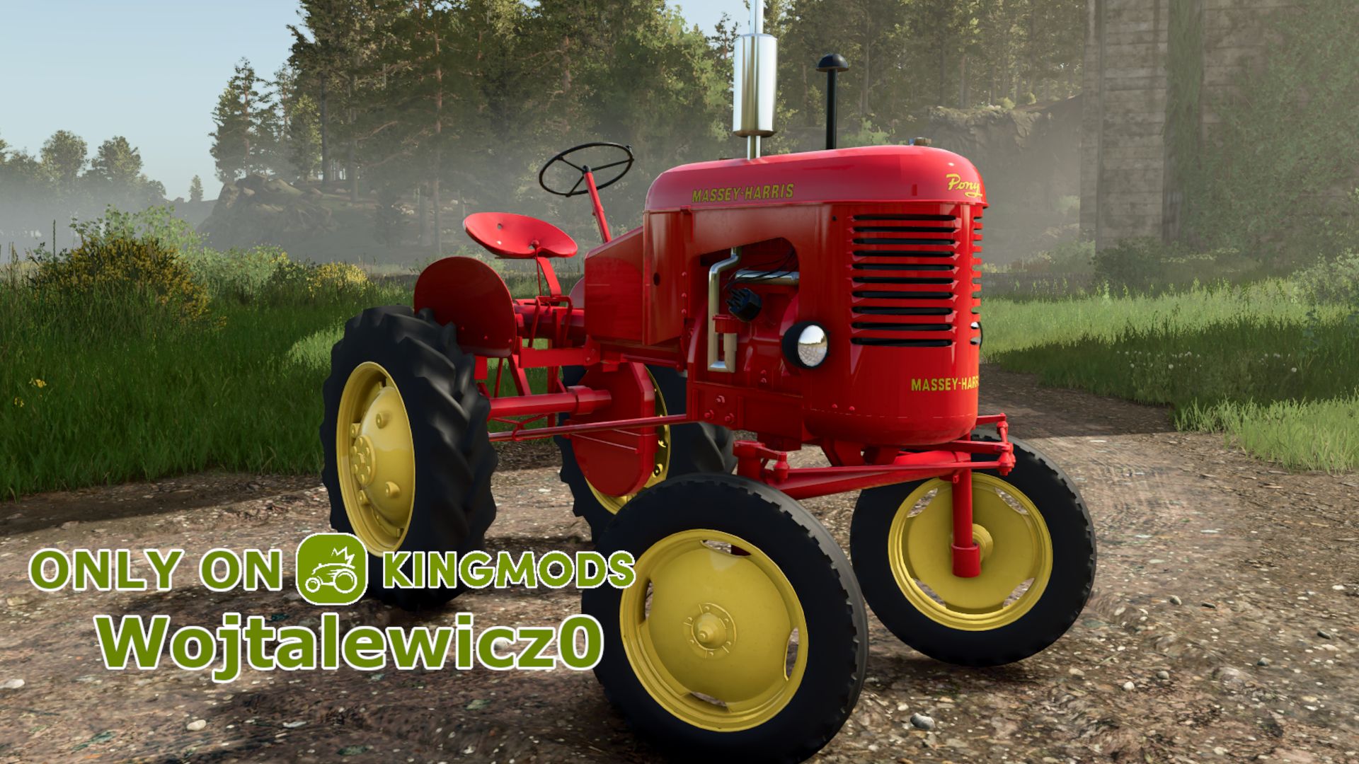 Massey Harris Pony V1.4.0.0 thumbnail 2