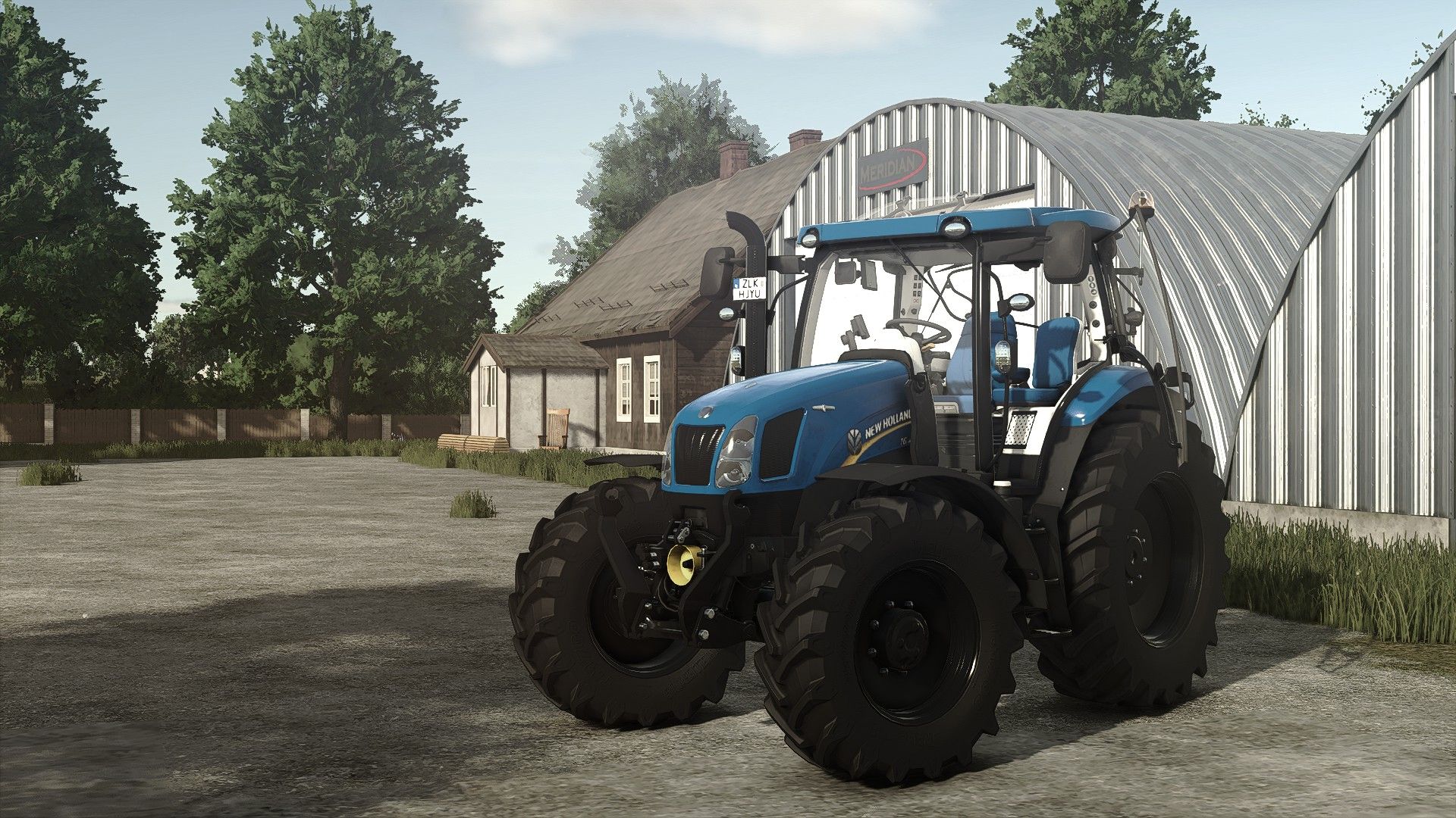 New Holland T6 Tier 4A V1.4.0.2