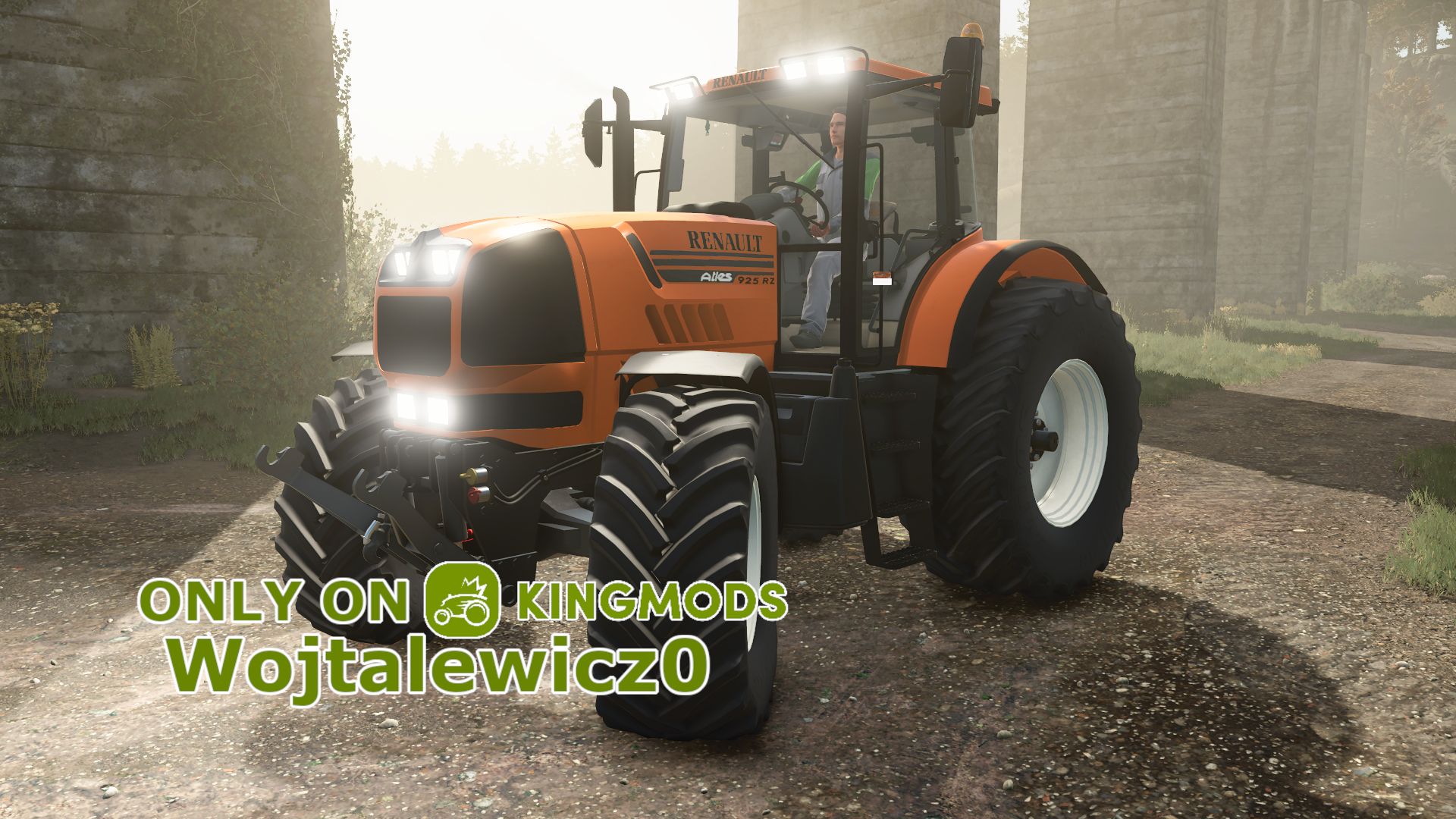Renault Atles 900RZ Serie V1.0.0.0 thumbnail 2