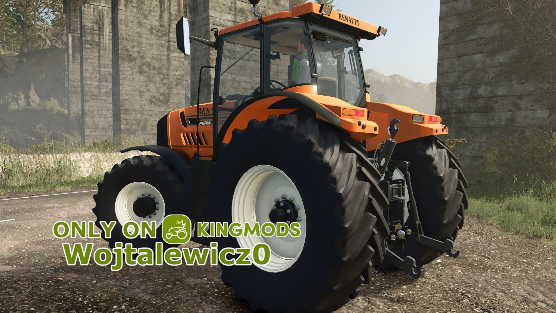 Renault Atles 900RZ Serie V1.4.0.0