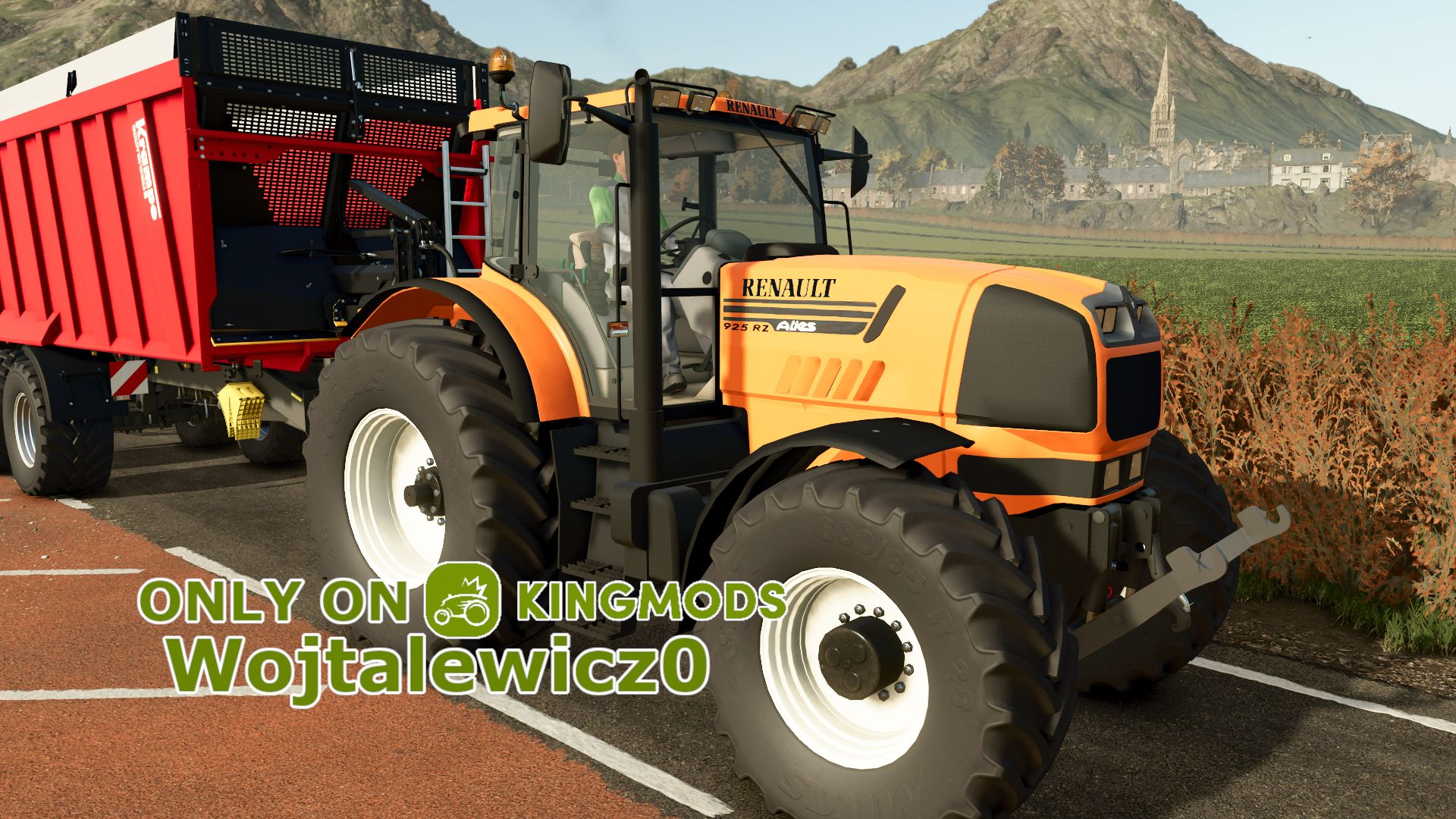 Renault Atles 900RZ Serie V1.4.0.0 thumbnail 4