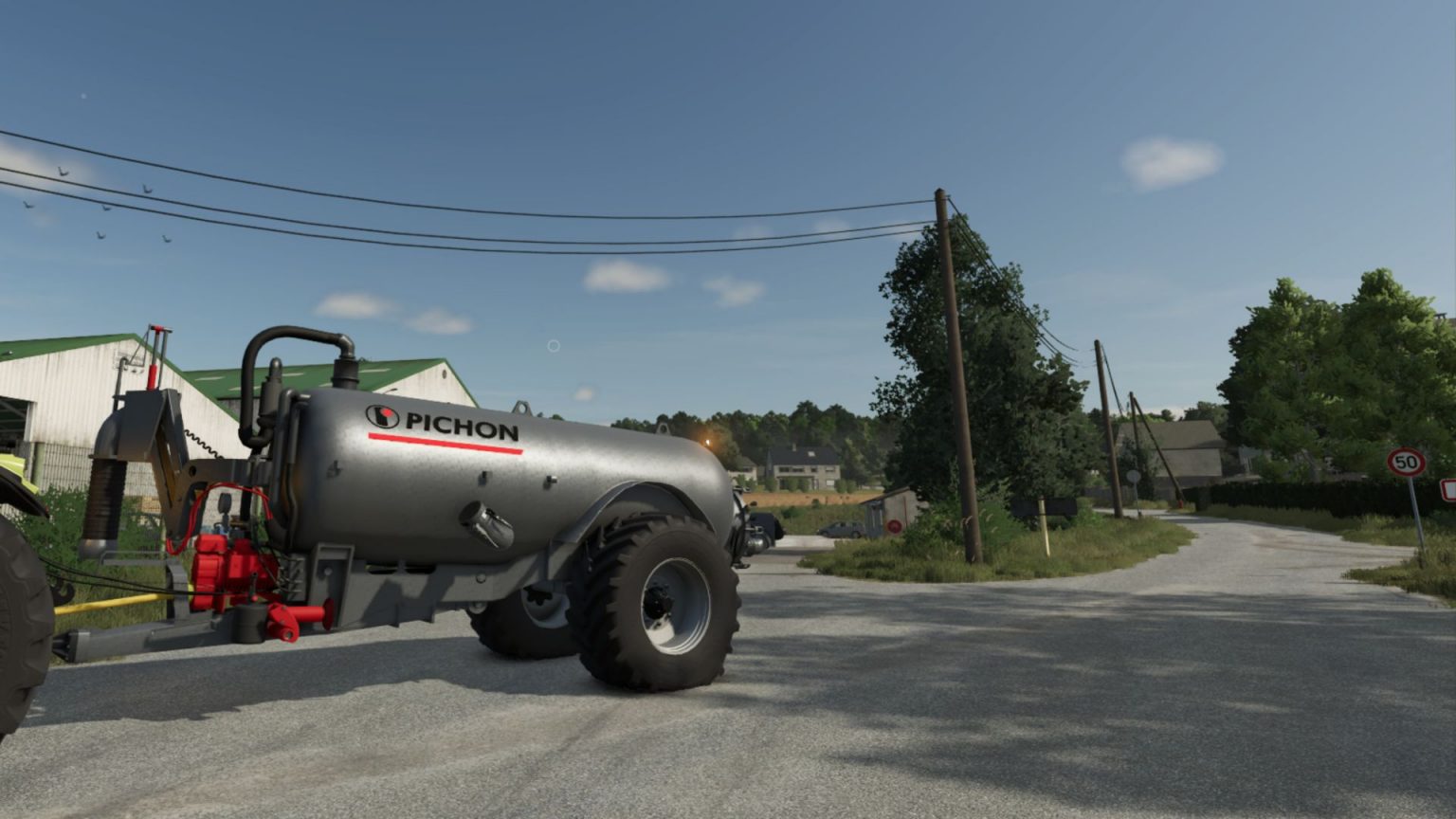 Pichon TCI 12000 V1.0.0.0 | FS25 Mod | FS22 Mod