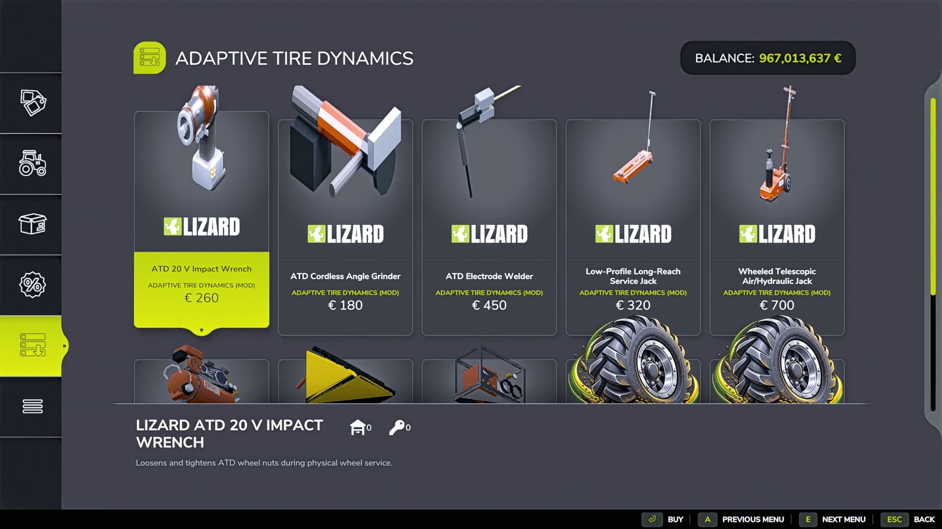 Adaptive Reifendynamik V1.0.0.0