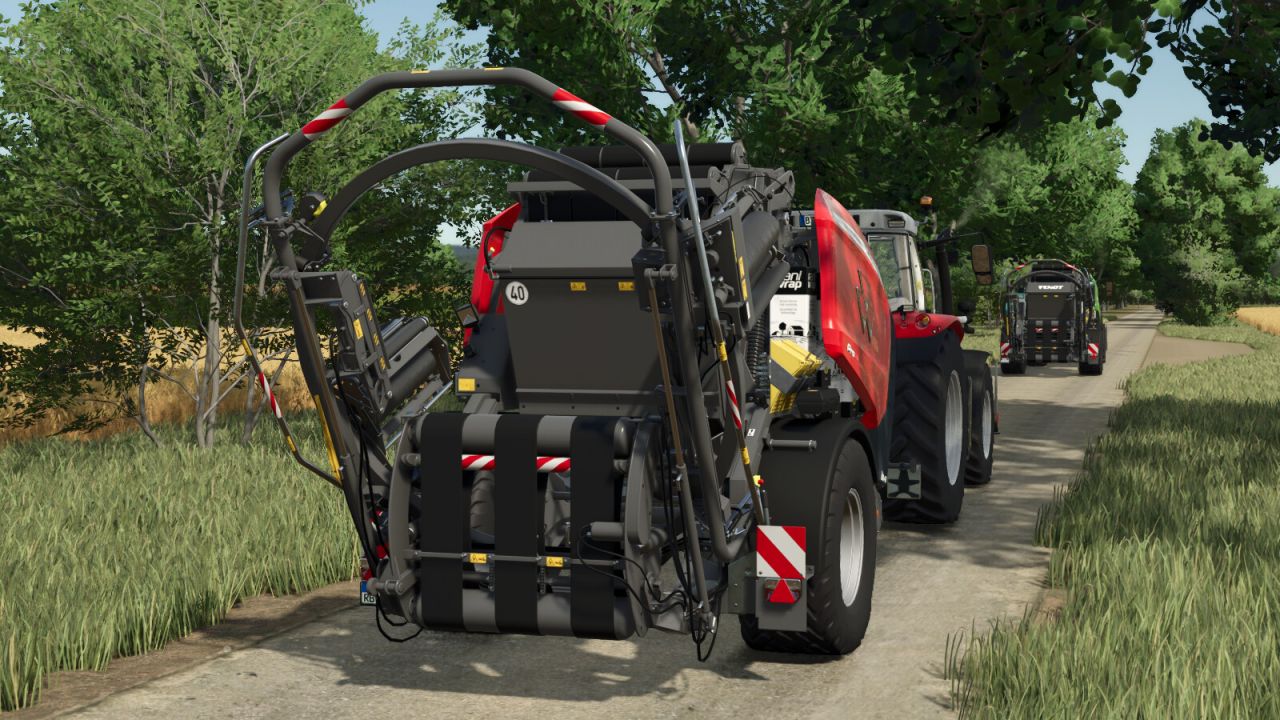 AGCO Ballenpressen-Paket V1.0.1.0
