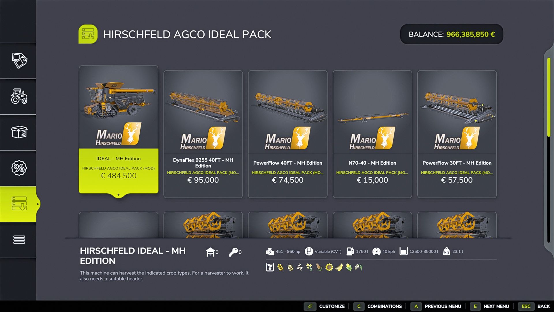 AGCO Ideal Pack von Marco – Hirschfeld Edition V1.0.0.3 thumbnail 6