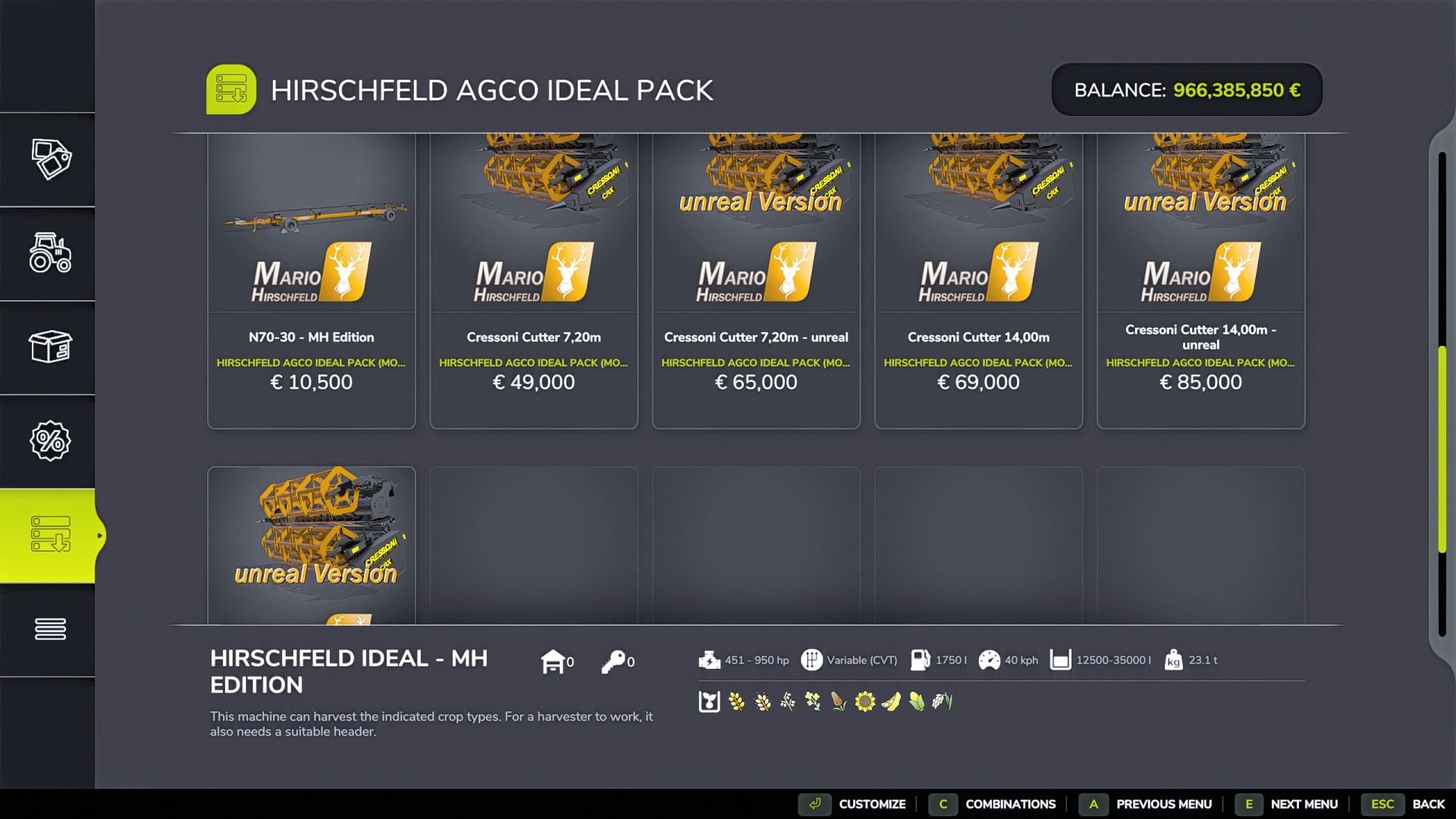 AGCO Ideal Pack von Marco – Hirschfeld Edition V1.0.0.3 thumbnail 7