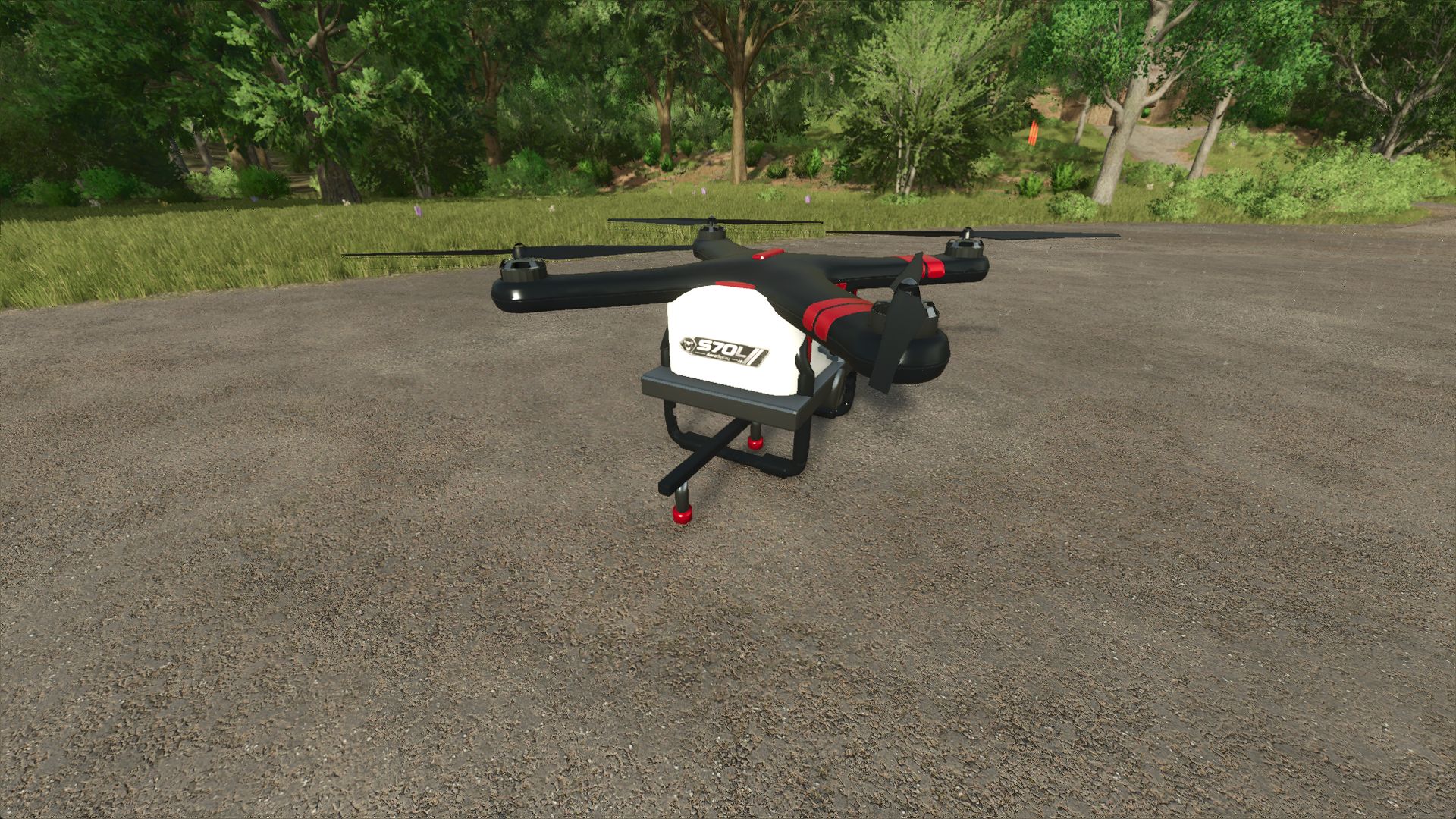 Agro Drone – AeroSpray S70L V1.1.0.1