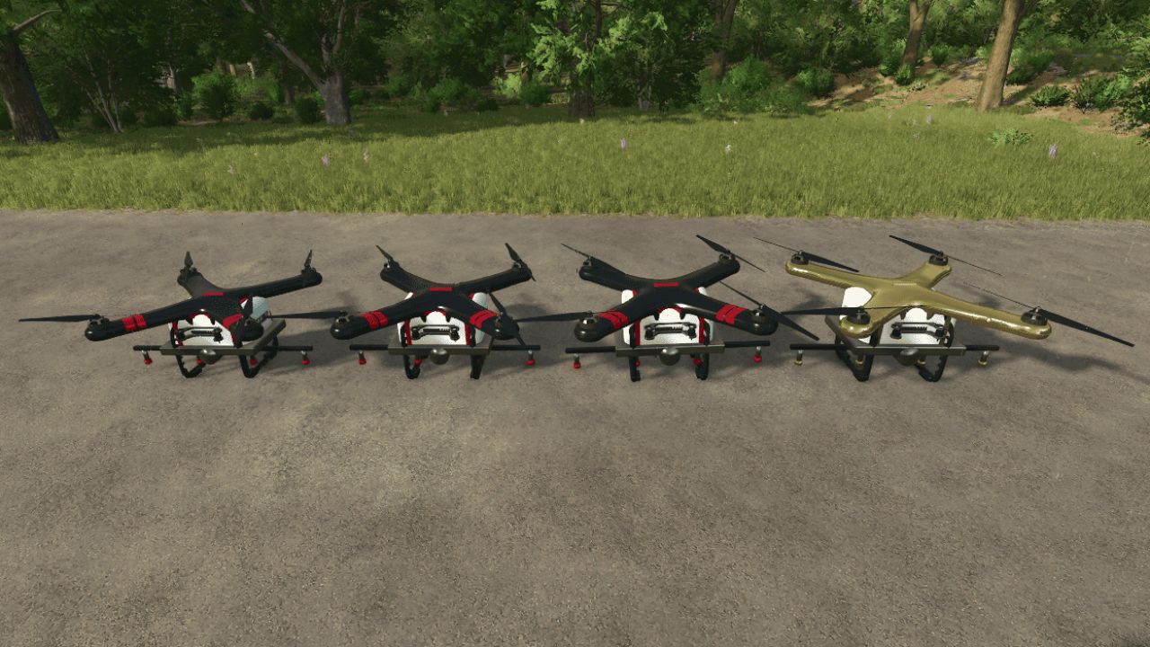 Agro Drone – AeroSpray S70L V1.1.0.1 thumbnail 3