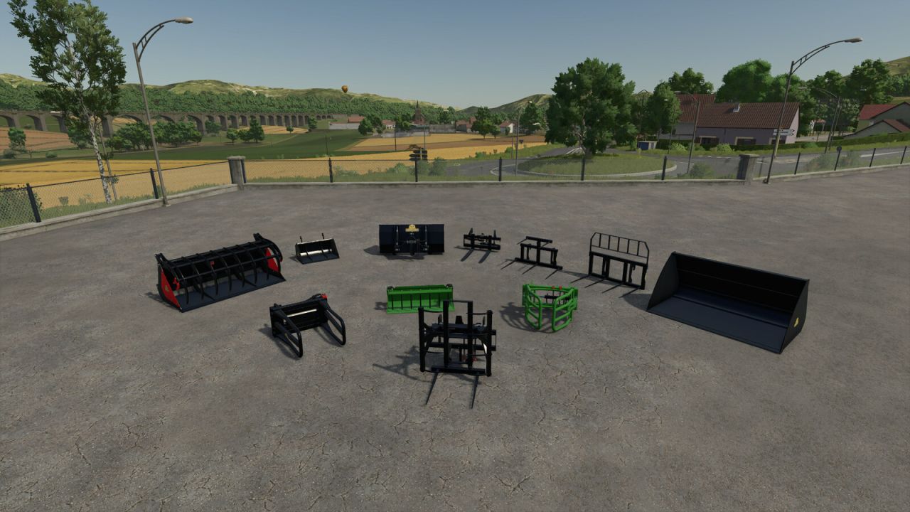 Agromanut-Werkzeugpaket V1.0.0.2 thumbnail 3