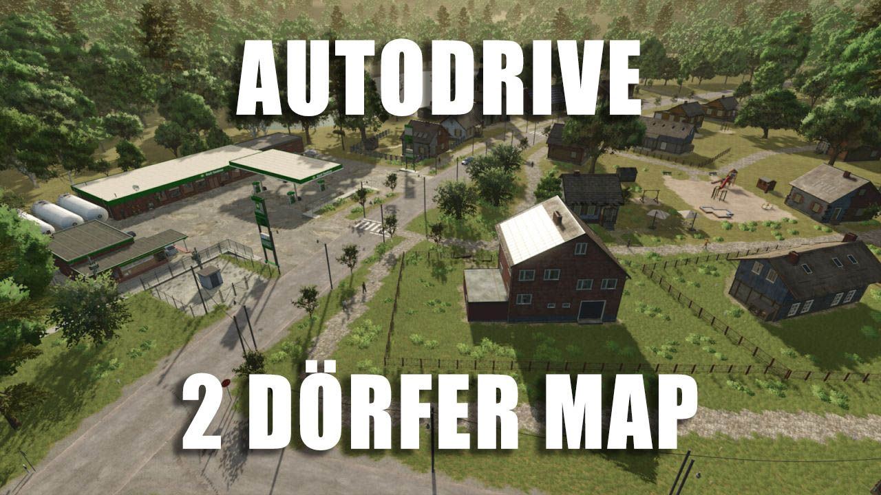 AutoDrive 2 Dörfer Karte V1.0.0.0