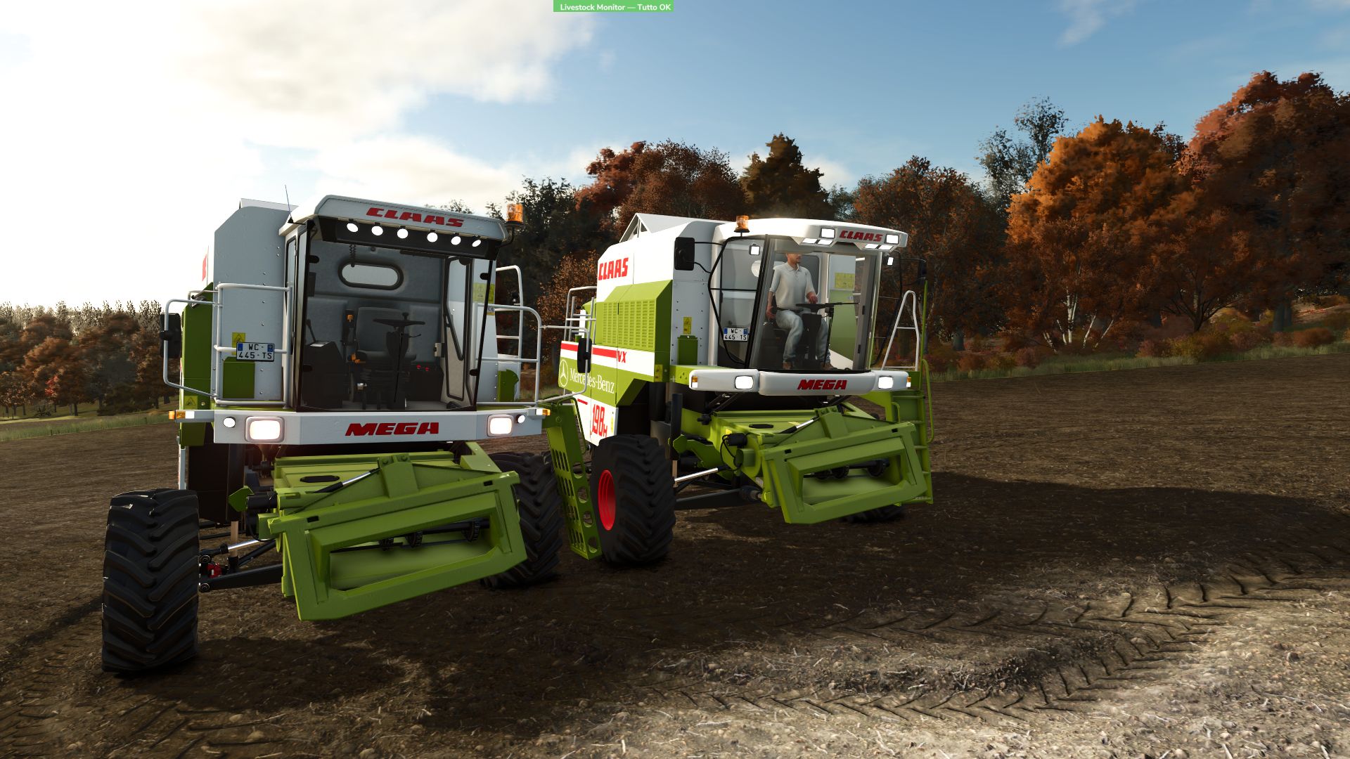 Claas Dominator 198H 2025 V1.0.0.1 thumbnail 3