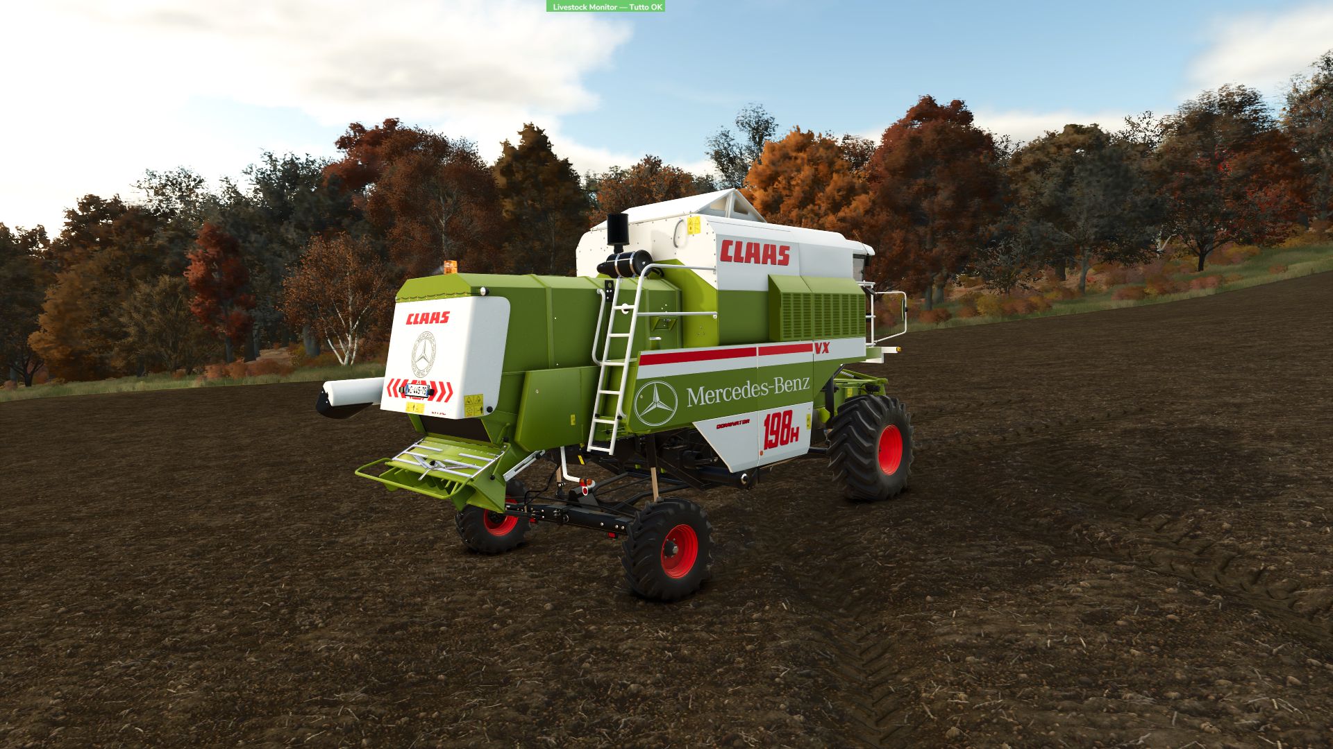 Claas Dominator 198H 2025 V1.0.0.1 thumbnail 4