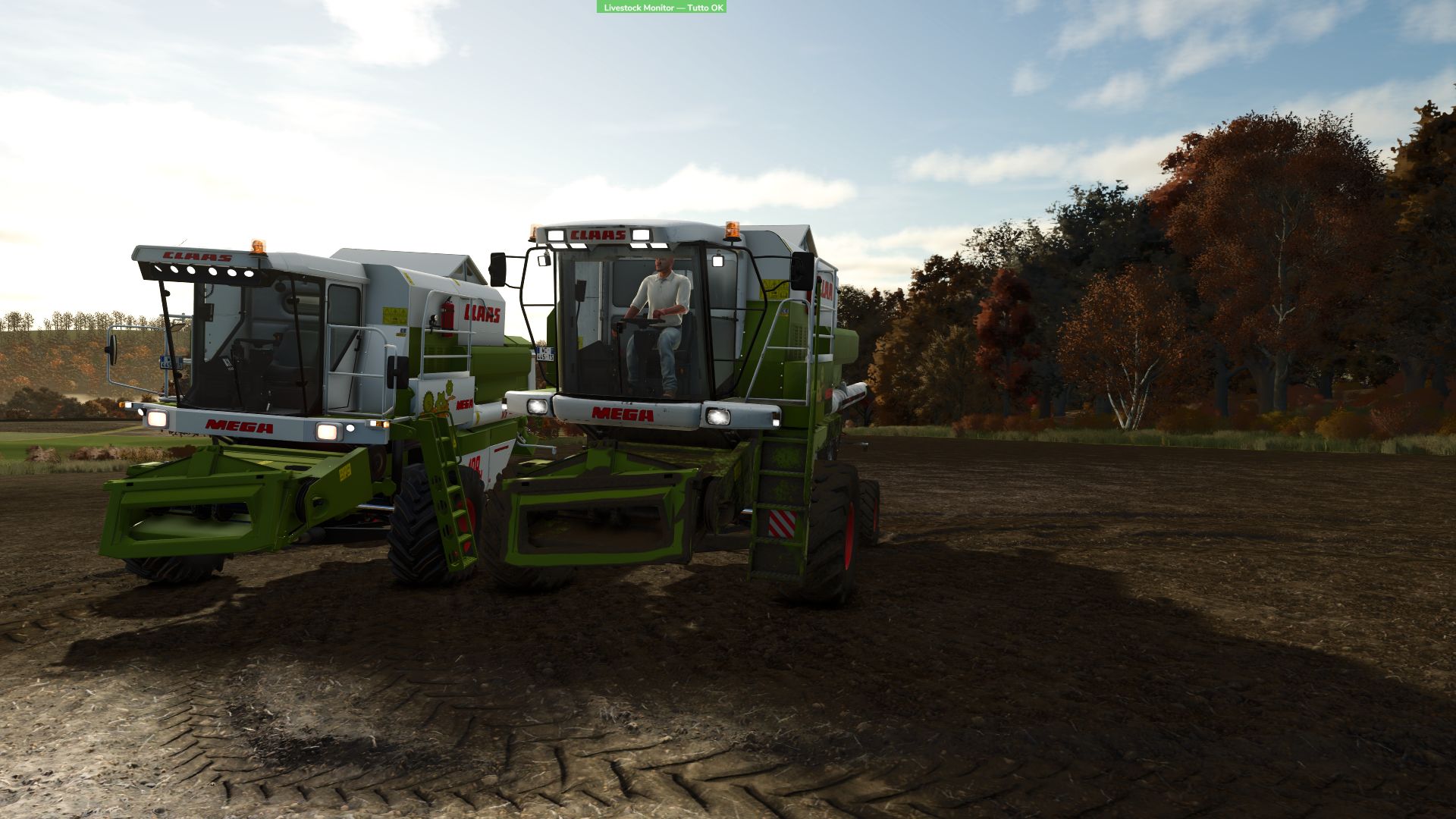 Claas Dominator 198H 2025 V1.0.0.1 thumbnail 7