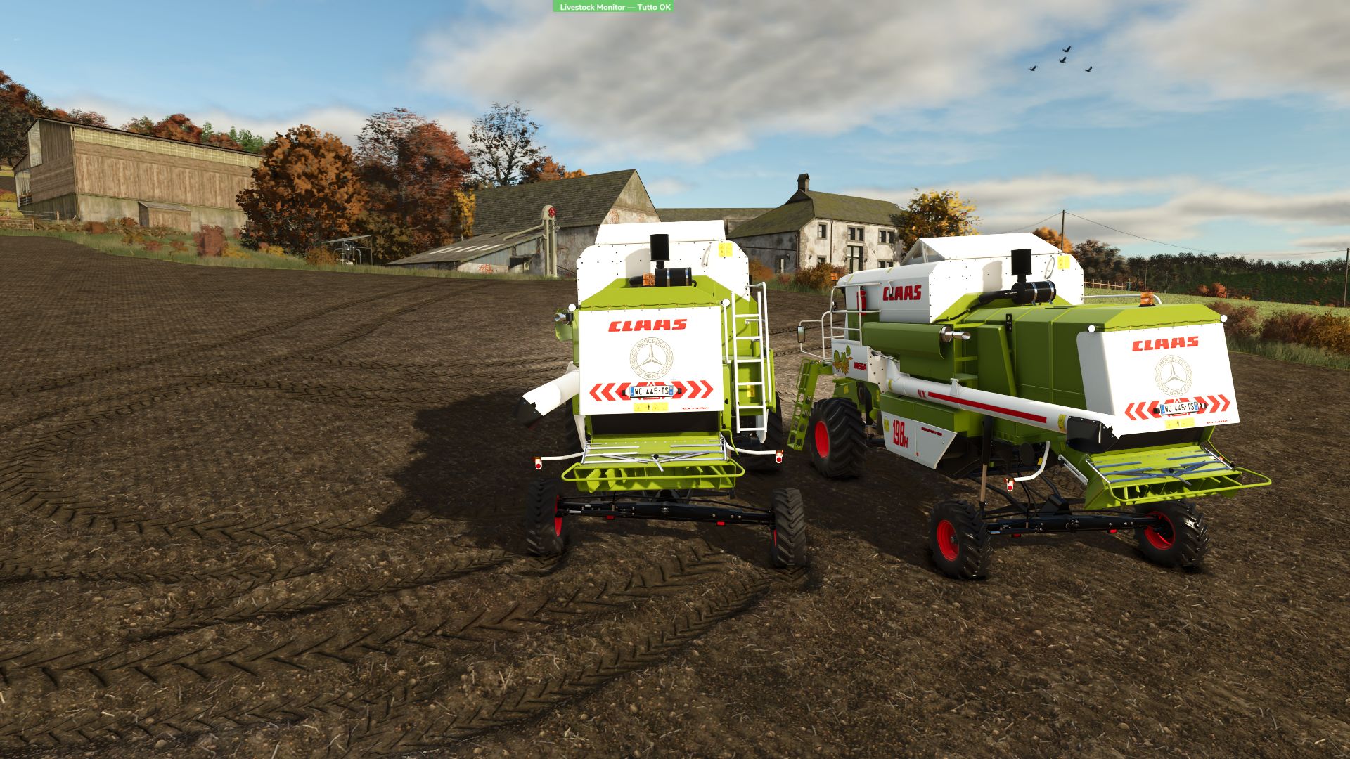 Claas Dominator 198H 2025 V1.0.0.1