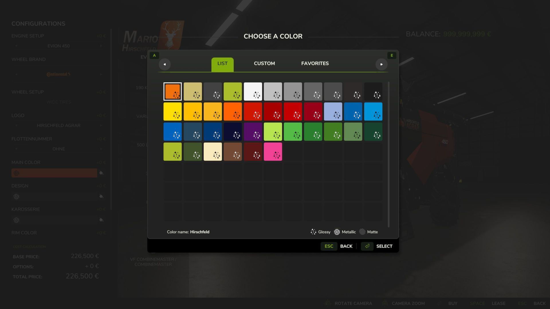 Claas Evion Hirschfeld Edition V1.0.0.2 thumbnail 4