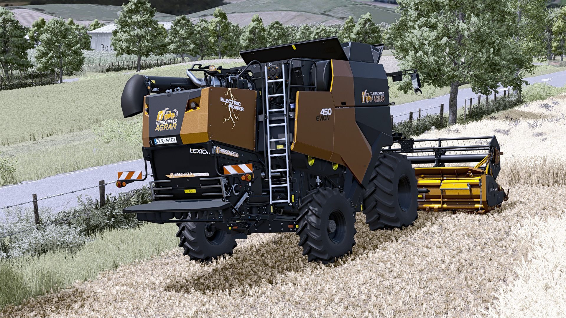 Claas Evion Hirschfeld Edition V1.0.0.2 thumbnail 7
