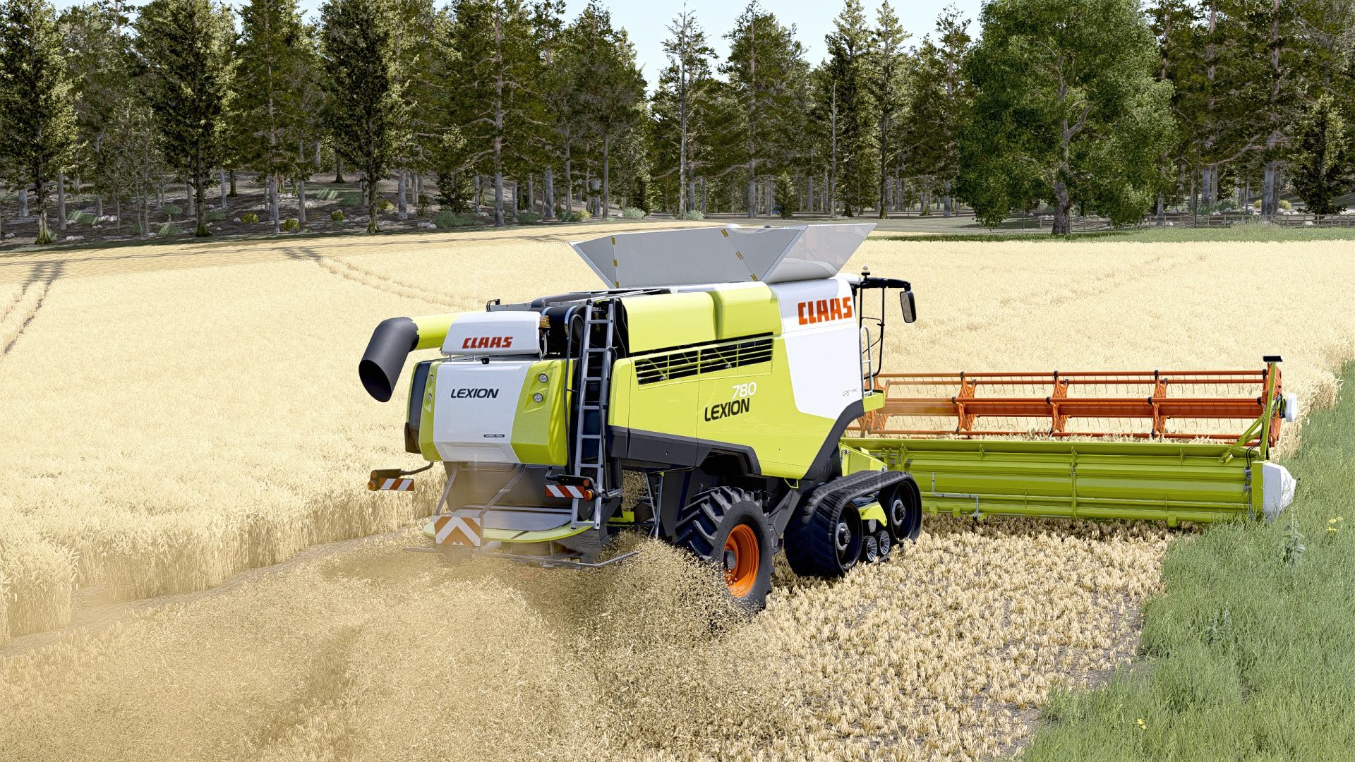 CLAAS Lexion 600/700 GEN 2 V1.0.0.0 thumbnail 6