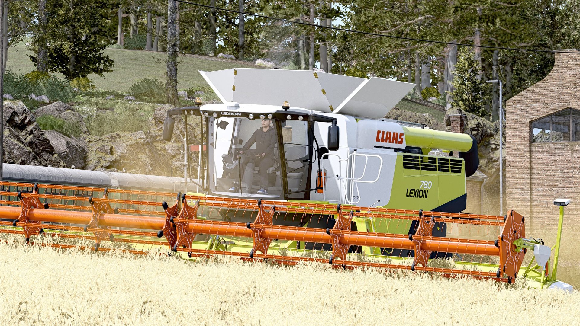 CLAAS Lexion 600/700 GEN 2 V1.0.0.0 thumbnail 7