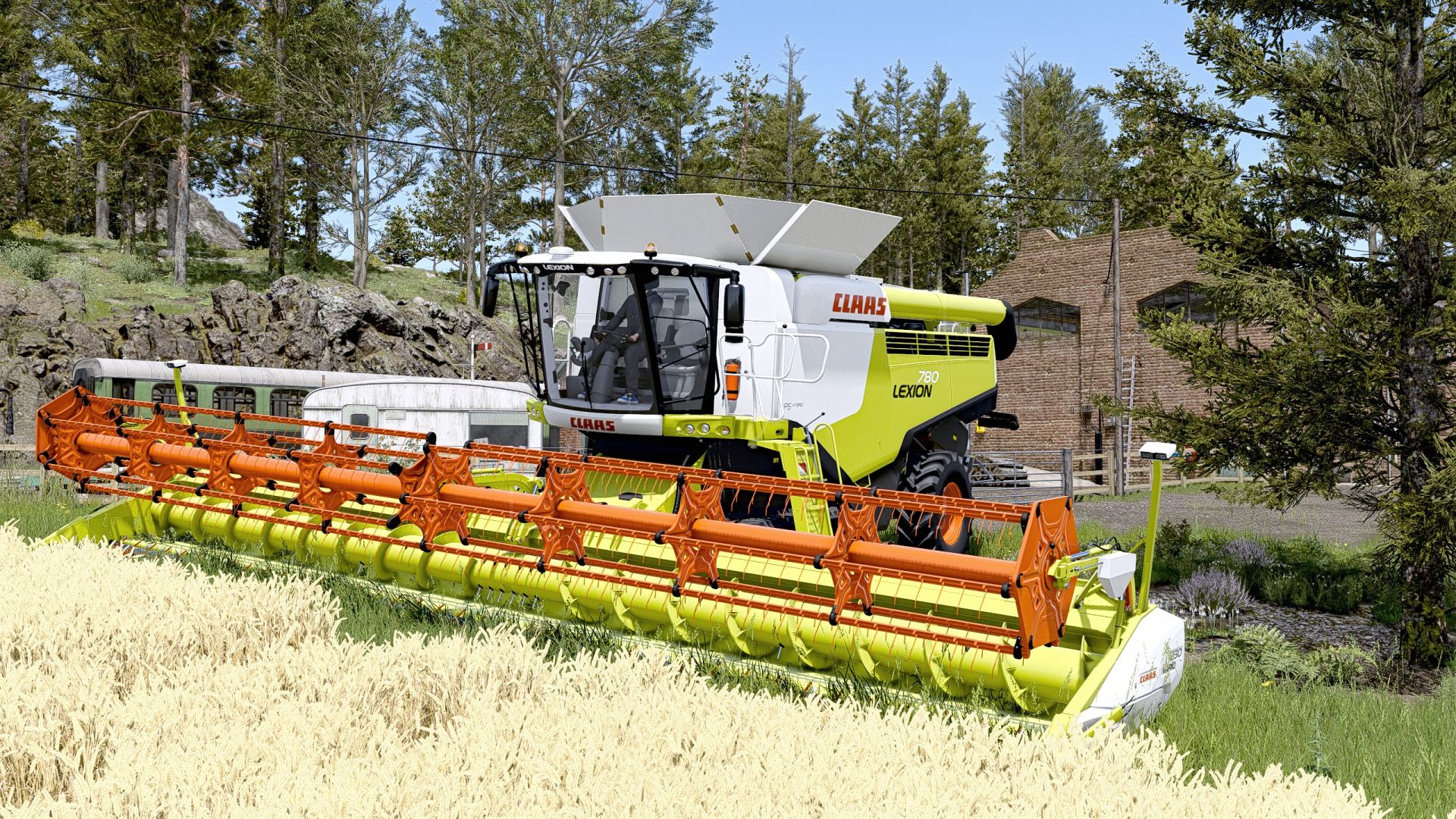 CLAAS Lexion 600/700 GEN 2 V1.0.0.0 thumbnail 3