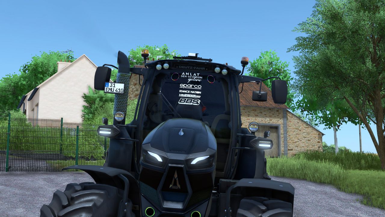 Deutz-Fahr Serie 6 TTV Venom V1.0.0.0 thumbnail 5