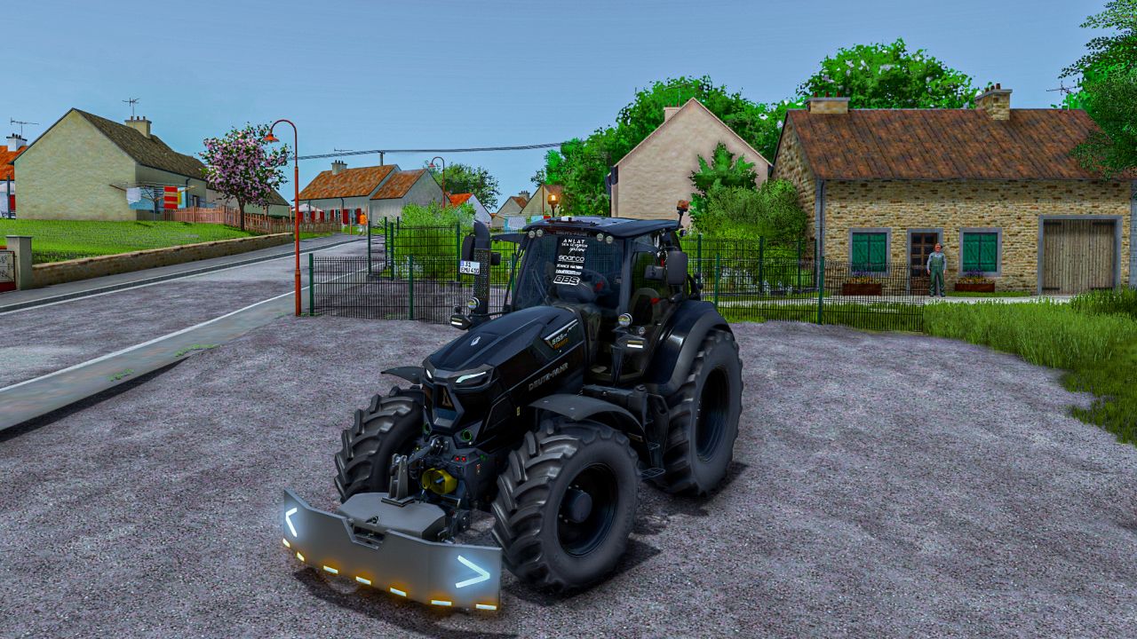 Deutz-Fahr Serie 6 TTV Venom V1.0.0.0