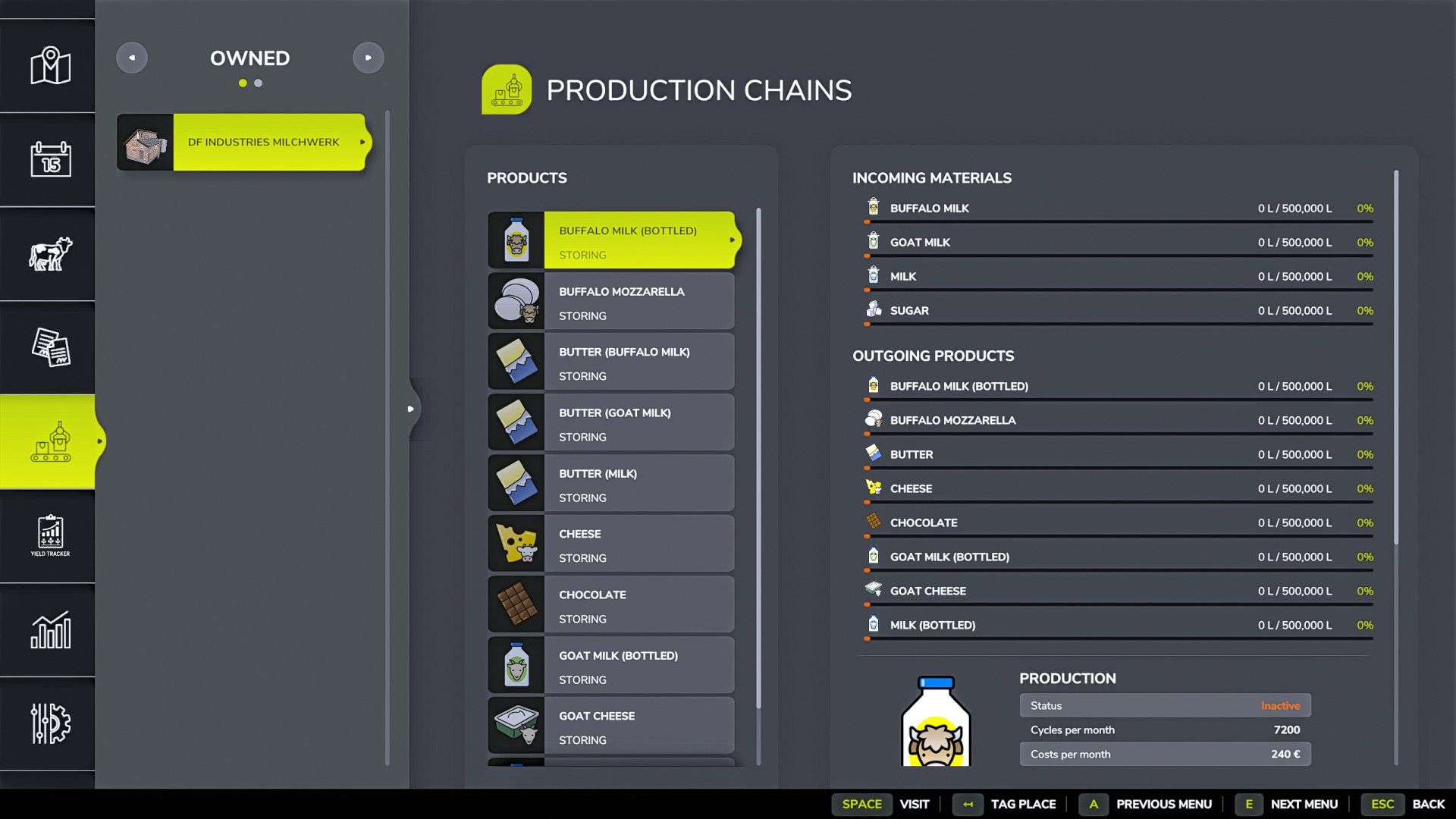 DF Industries Farm Dairy V1.0.0.0