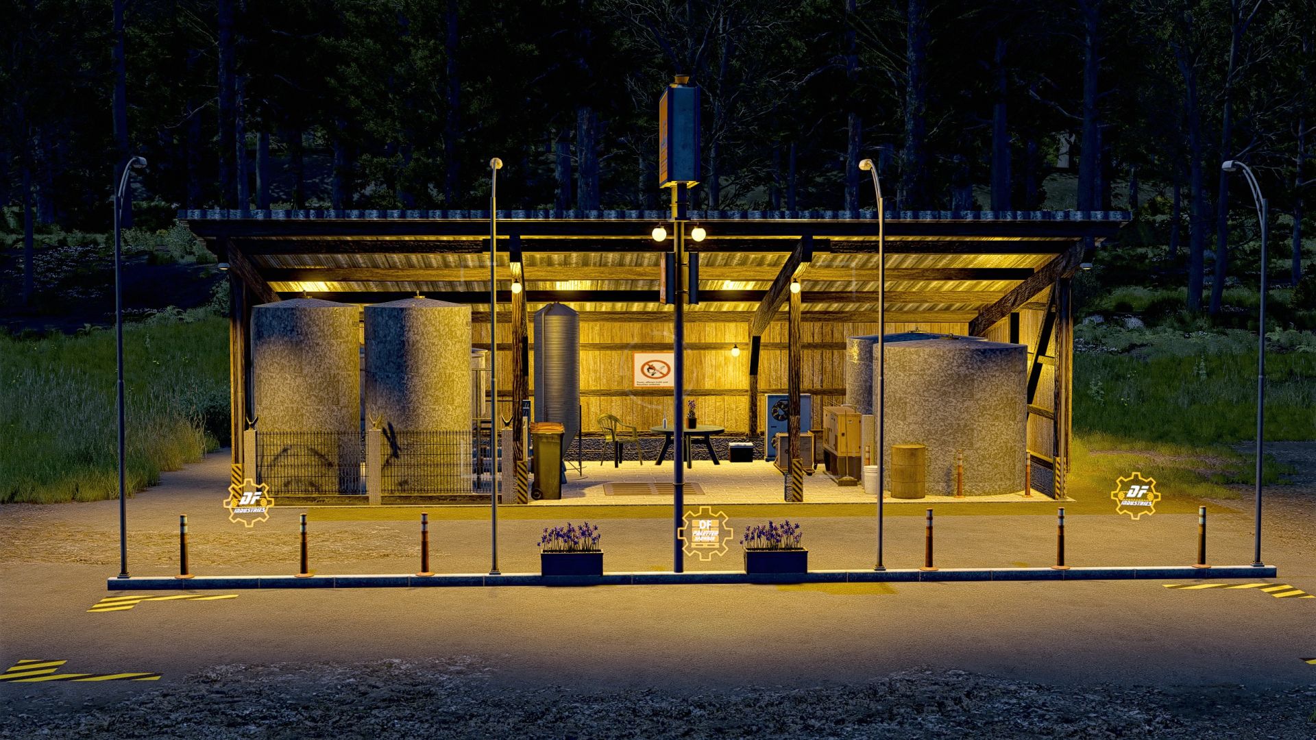DF Industries Gemüsezentrum M35 V1.0.0.0