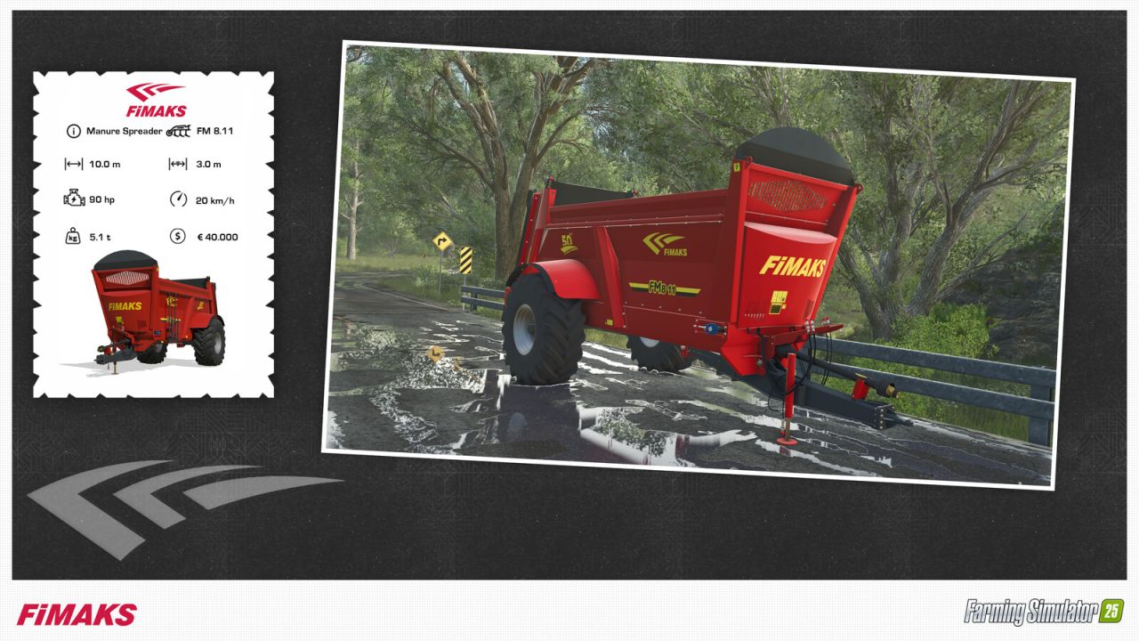 Fimaks FM 8.11 Miststreuer v1.0.0.0 thumbnail 4