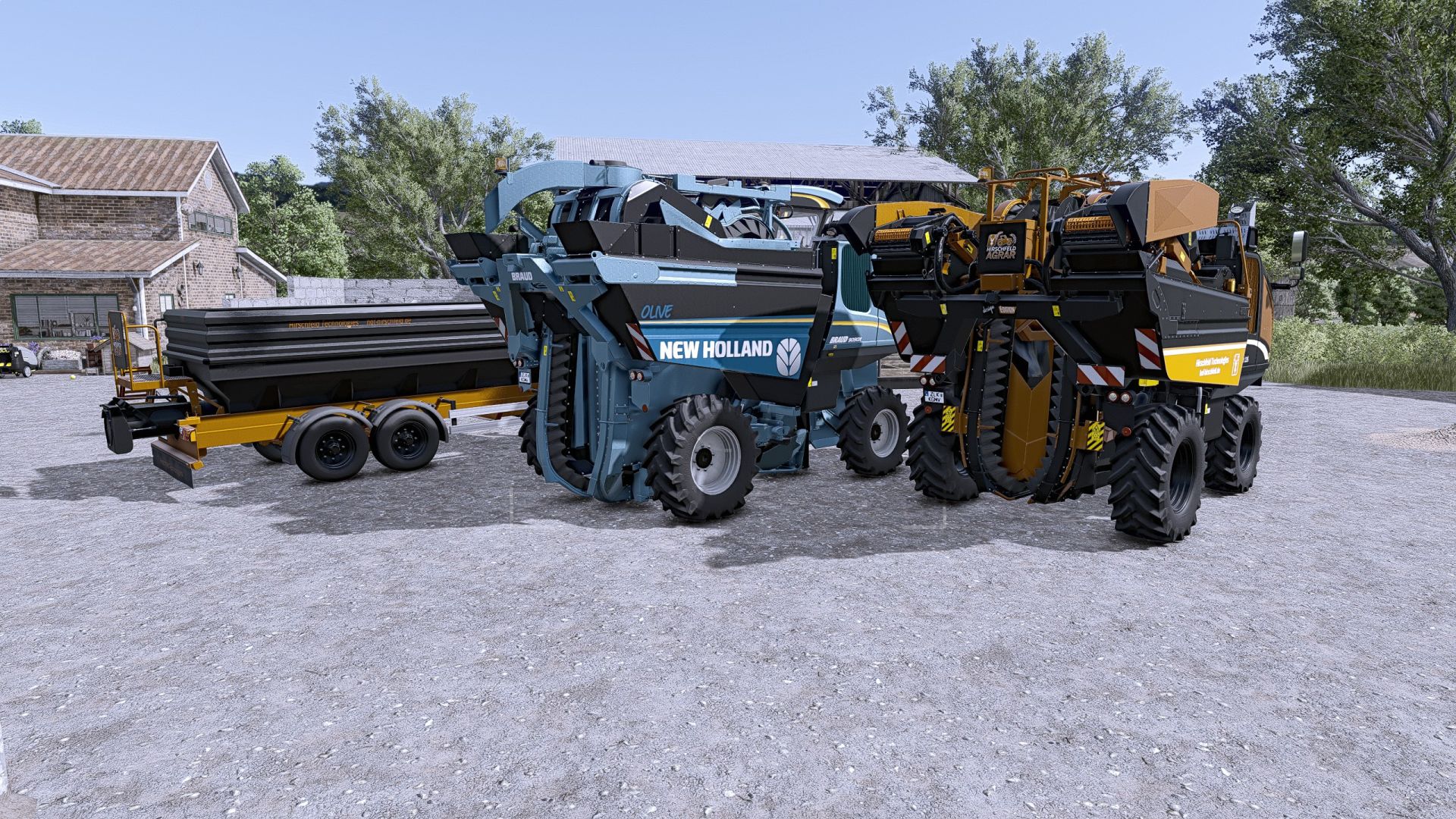 Hirschfeld NH Oliven- und Traubenpaket V1.0.0.2 thumbnail 6