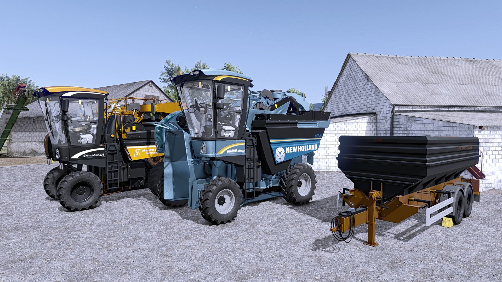 Hirschfeld NH Oliven- und Traubenpaket V1.0.0.2 thumbnail 3