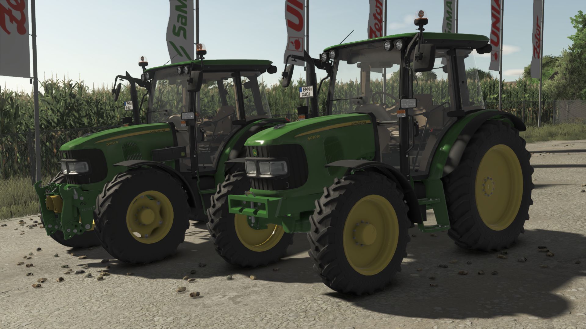 John Deere 5R Serie V1.1.0.0
