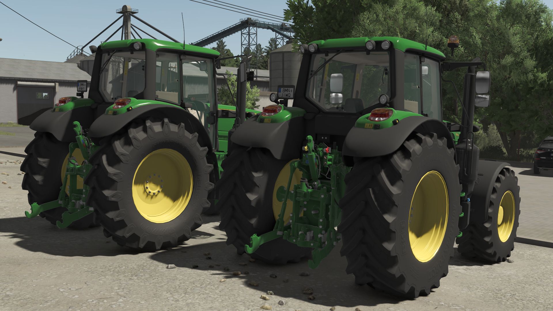 John Deere 6M Medium Frame Serie 2011 V1.1.0.0 thumbnail 4