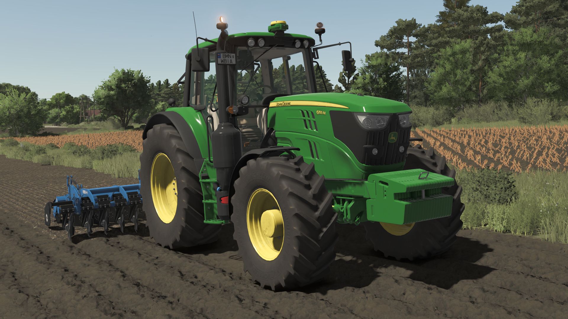 John Deere 6M Medium Frame Serie 2011 V1.1.0.0 thumbnail 5