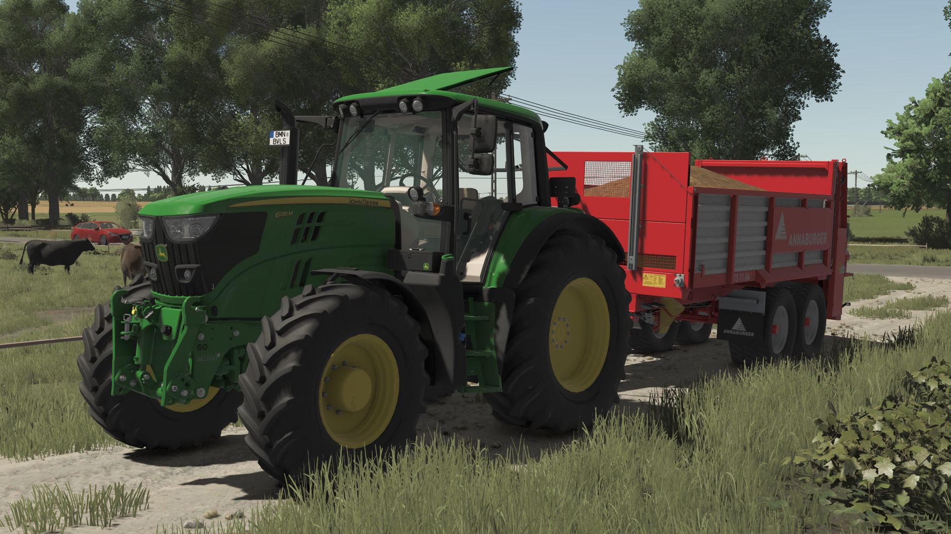 John Deere 6M Medium Frame Serie 2011 V1.1.0.0