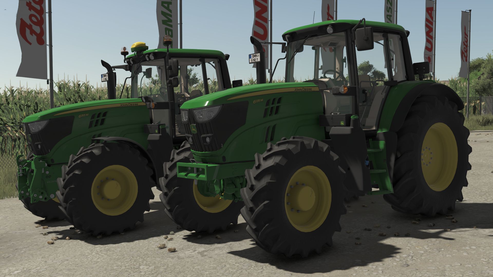 John Deere 6M Medium Frame Serie 2011 V1.1.0.0 thumbnail 3