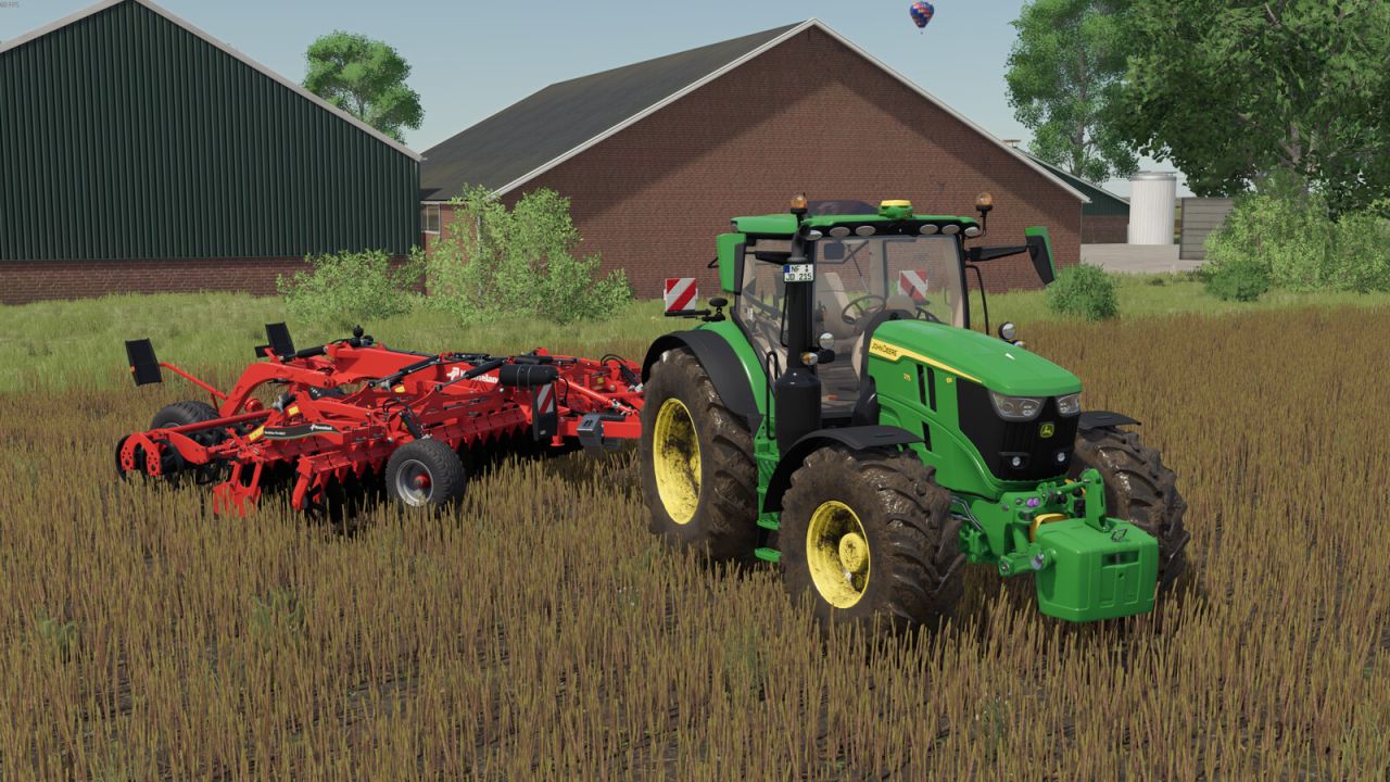 John Deere 6R 175-215 V1.2.0.0 thumbnail 4