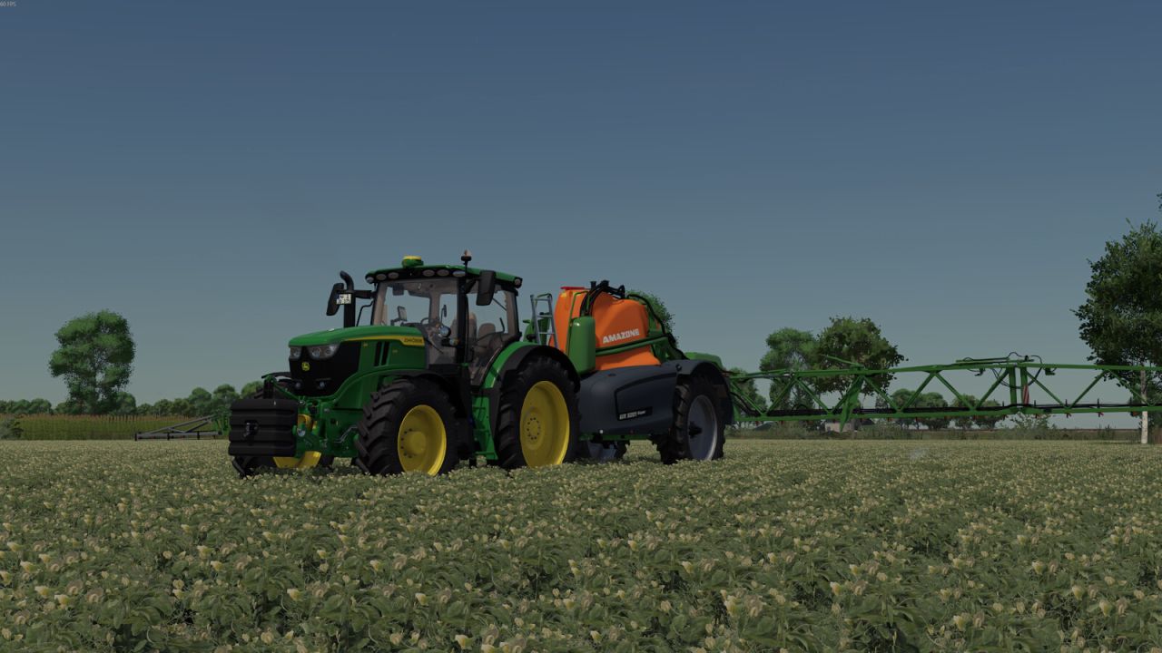 John Deere 6R 175-215 V1.2.0.0 thumbnail 5